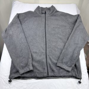 Polar Columbia Gris Medio Talla XL Mujer