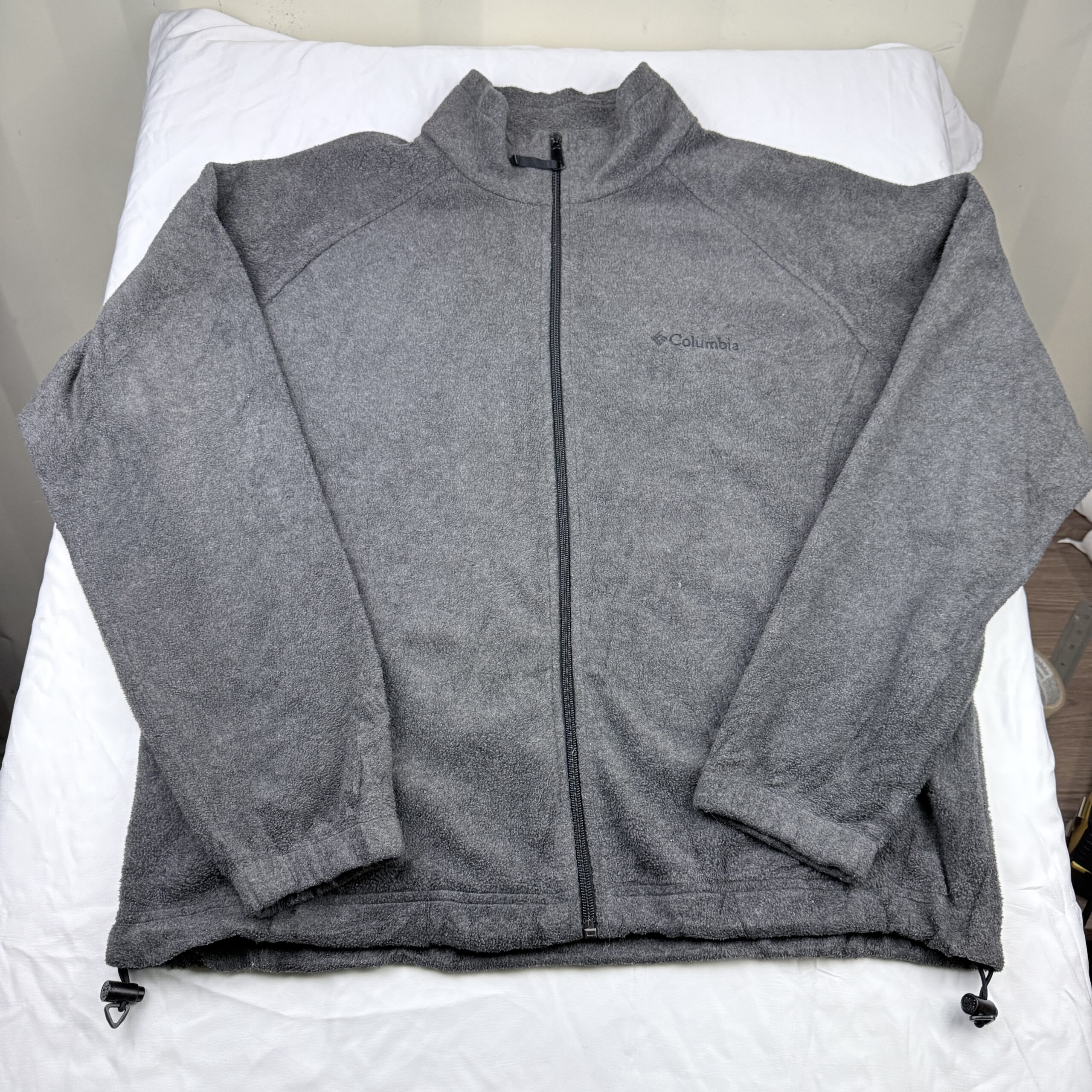 Polar Columbia Gris Medio Talla XL Mujer