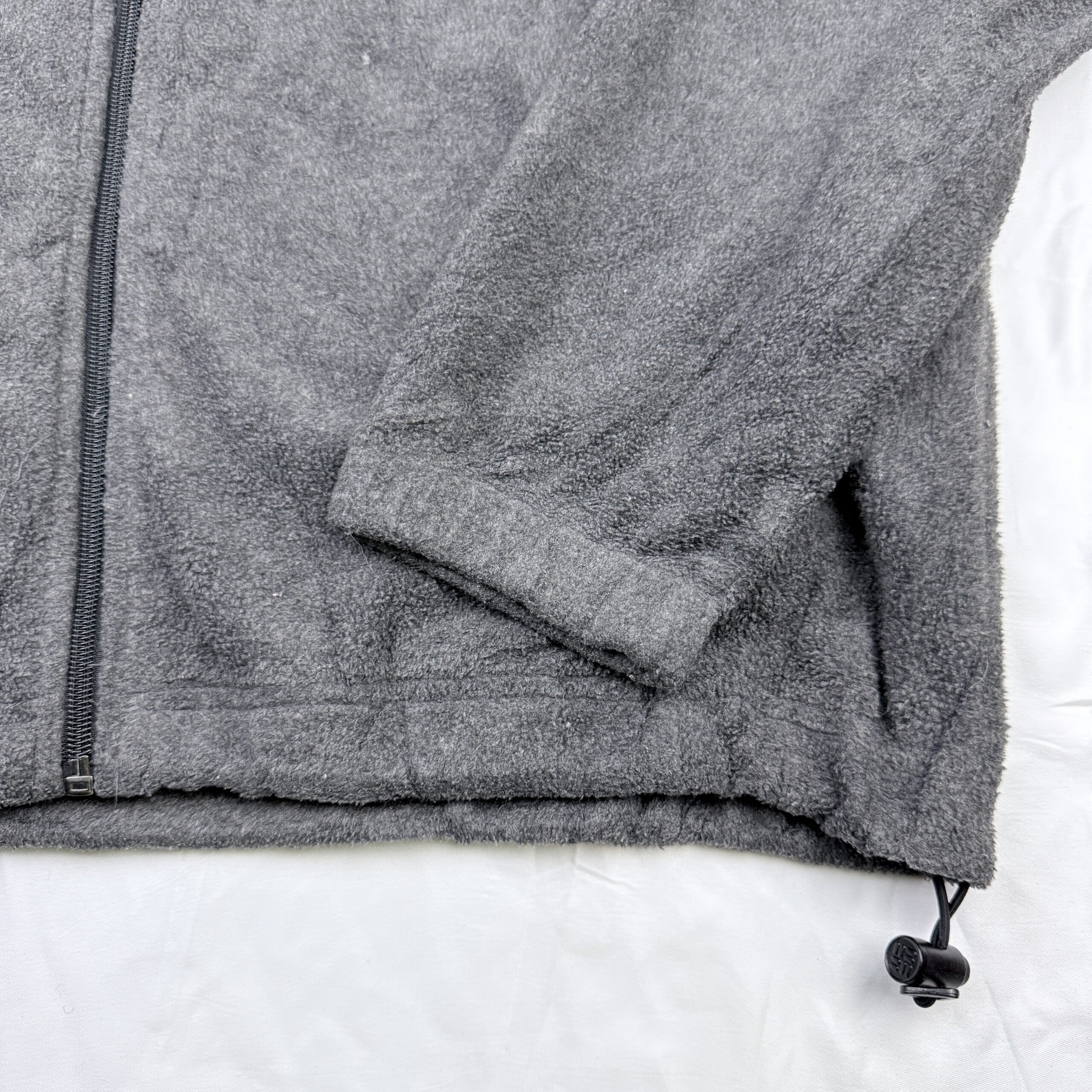 Polar Columbia Gris Medio Talla XL Mujer - Imagen 2
