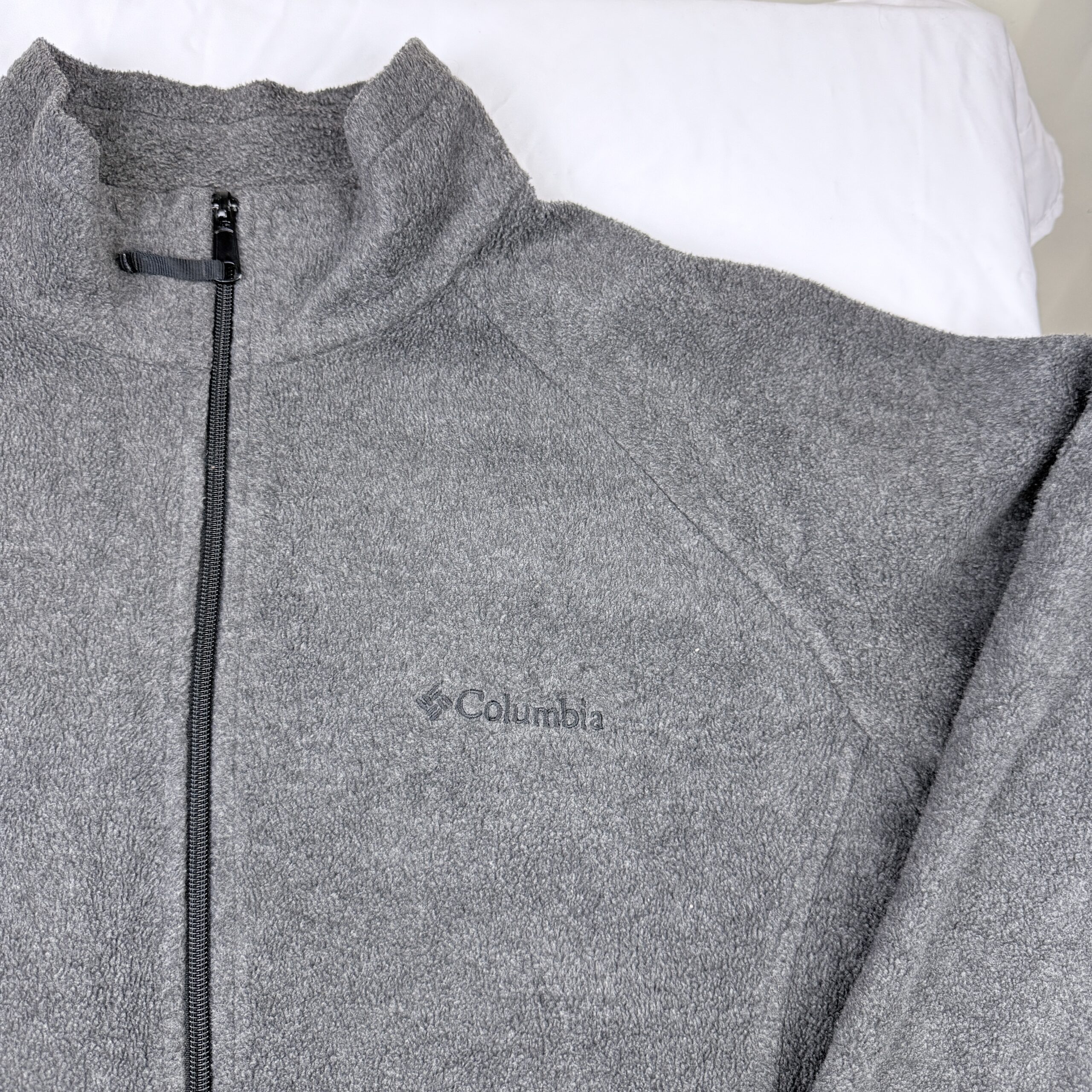 Polar Columbia Gris Medio Talla XL Mujer - Imagen 3
