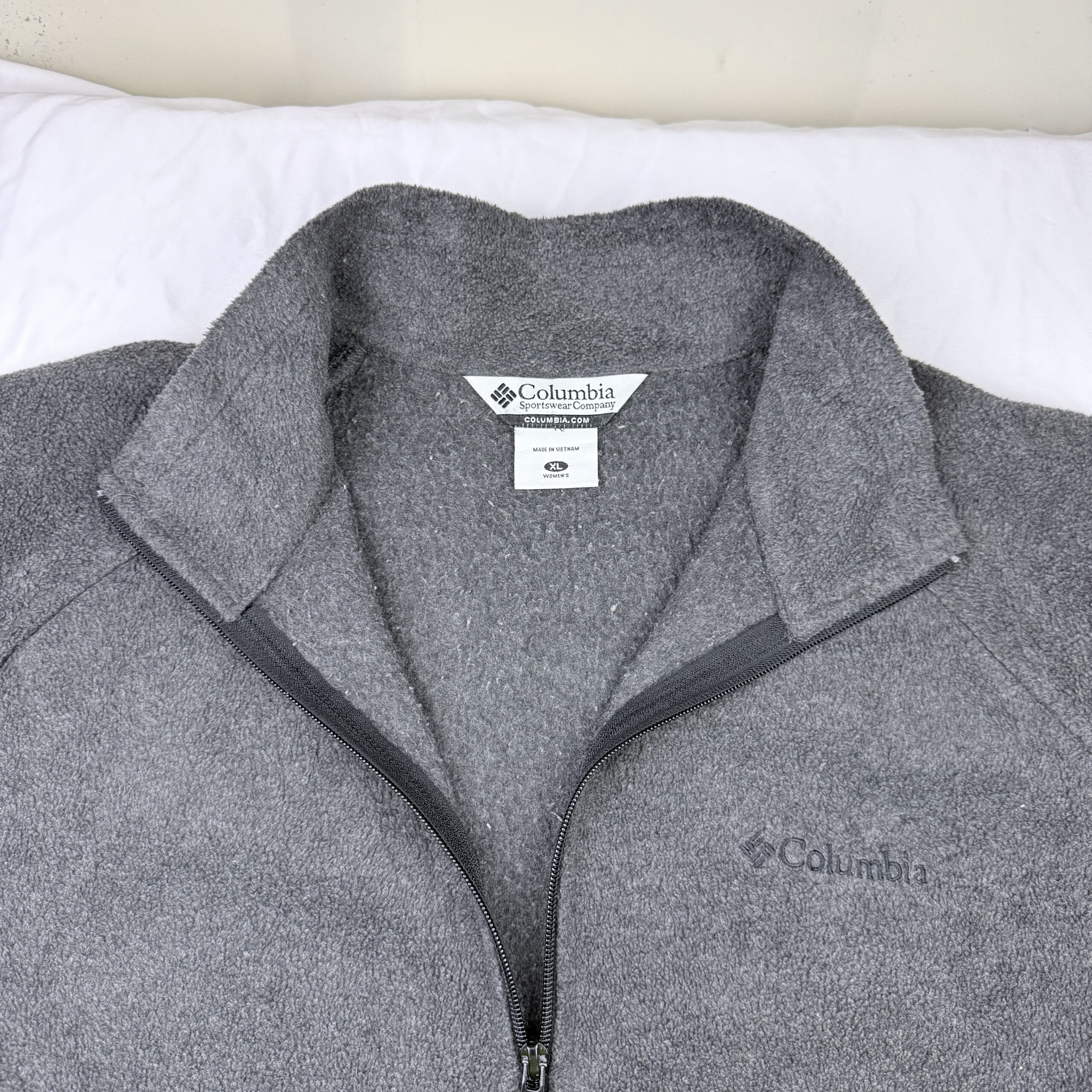 Polar Columbia Gris Medio Talla XL Mujer - Imagen 4