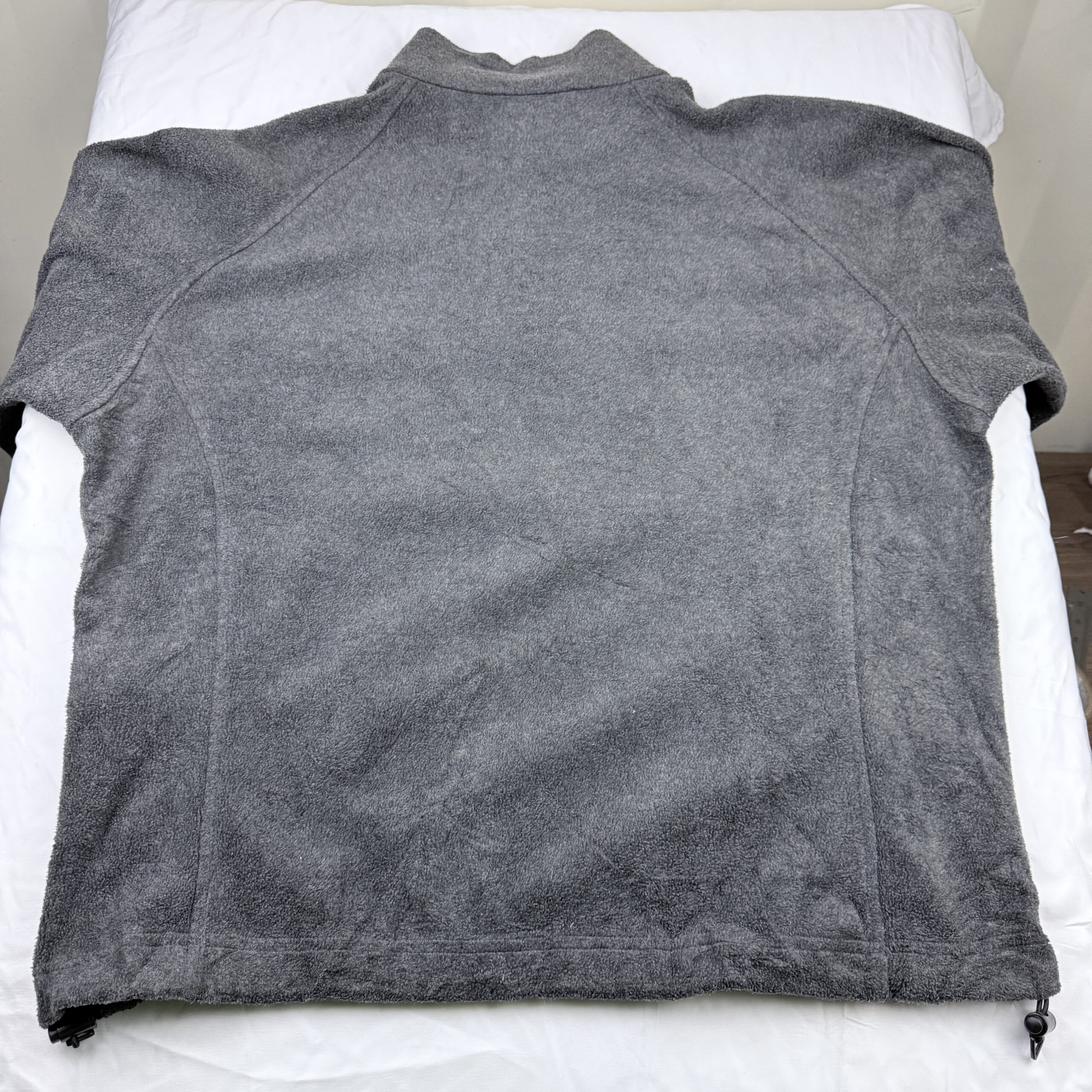Polar Columbia Gris Medio Talla XL Mujer - Imagen 5
