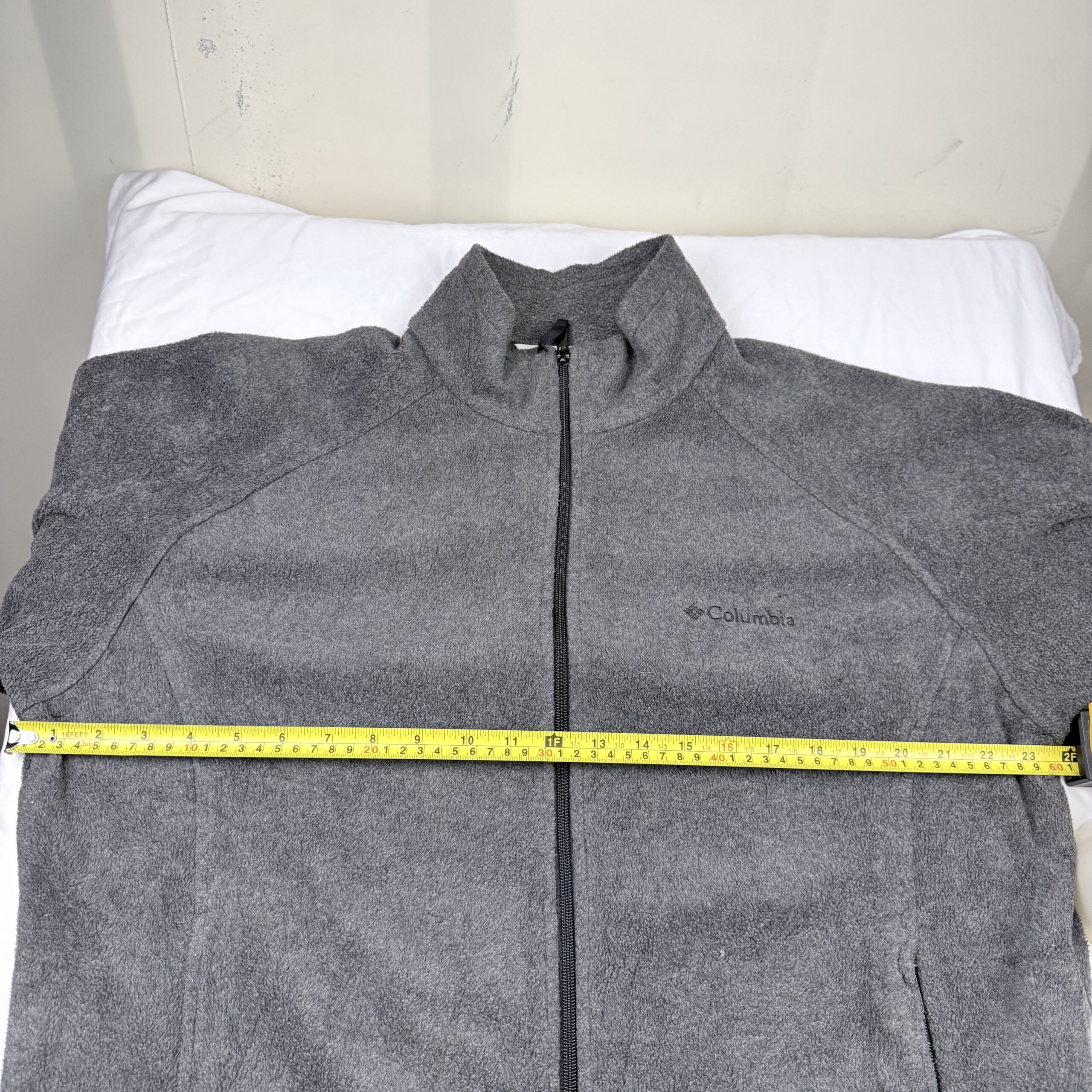 Polar Columbia Gris Medio Talla XL Mujer - Imagen 7