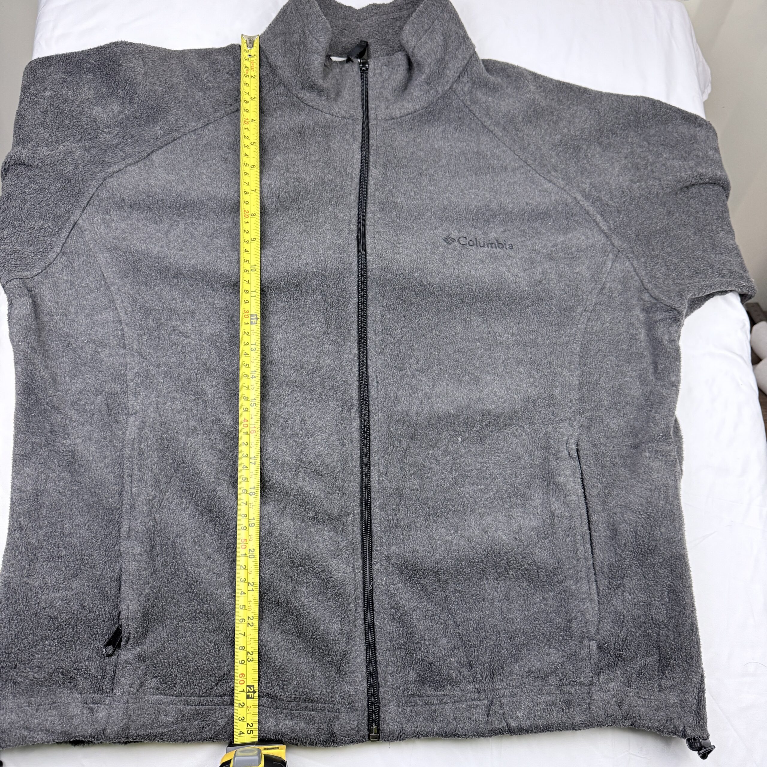 Polar Columbia Gris Medio Talla XL Mujer - Imagen 8