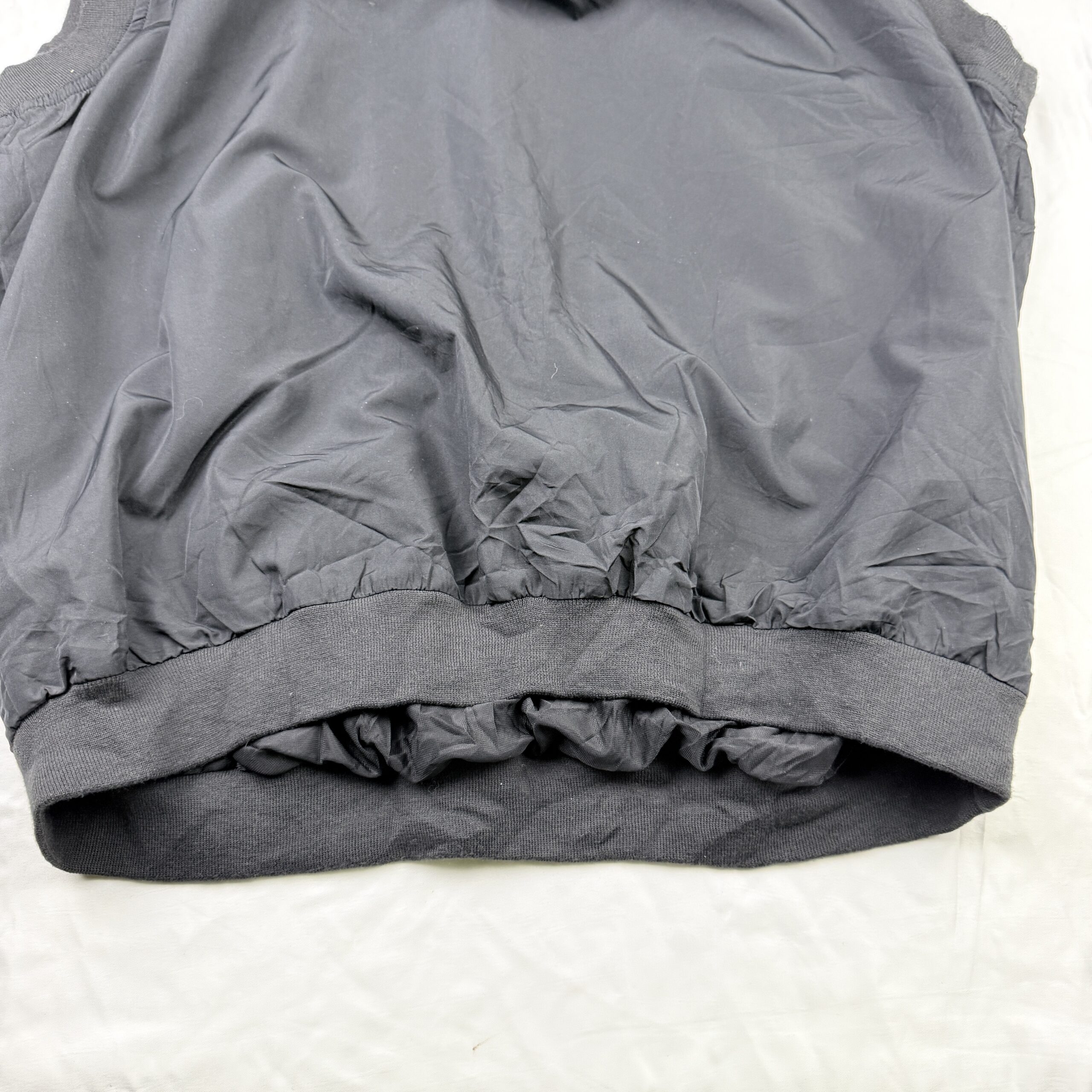 Chaleco Cortavientos Columbia Negro Corto Talla XL Hombre - Imagen 6