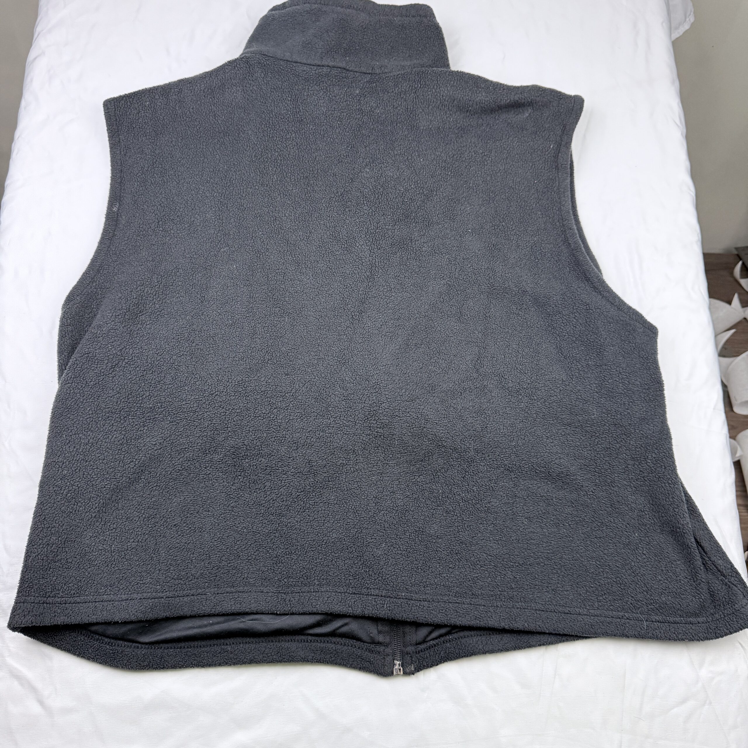 Chaleco de Polar Columbia Gris Oscuro Talla M Hombre - Imagen 5