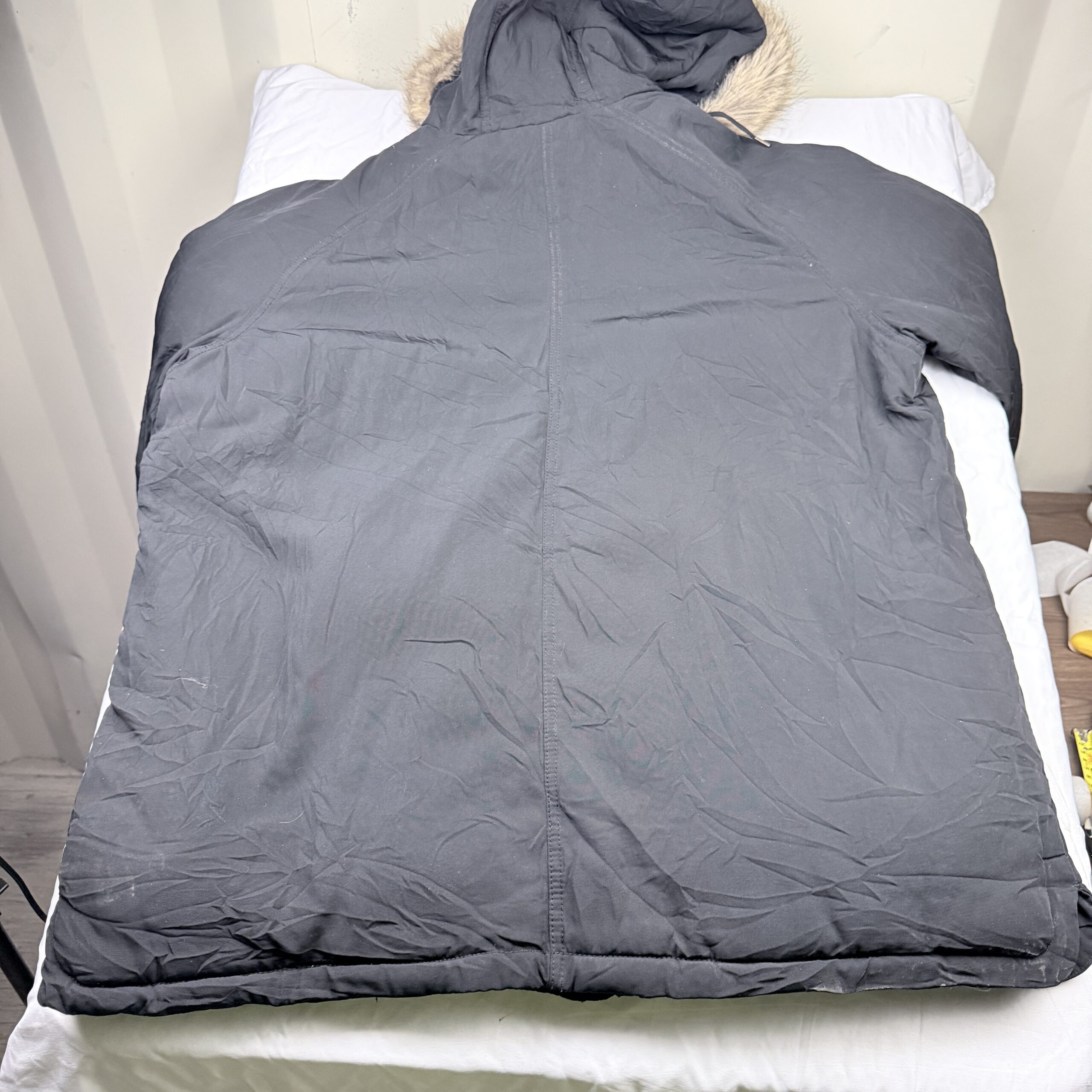 Parka de Invierno Old Navy Negra con Capucha — Talla XL Mujer - Imagen 5