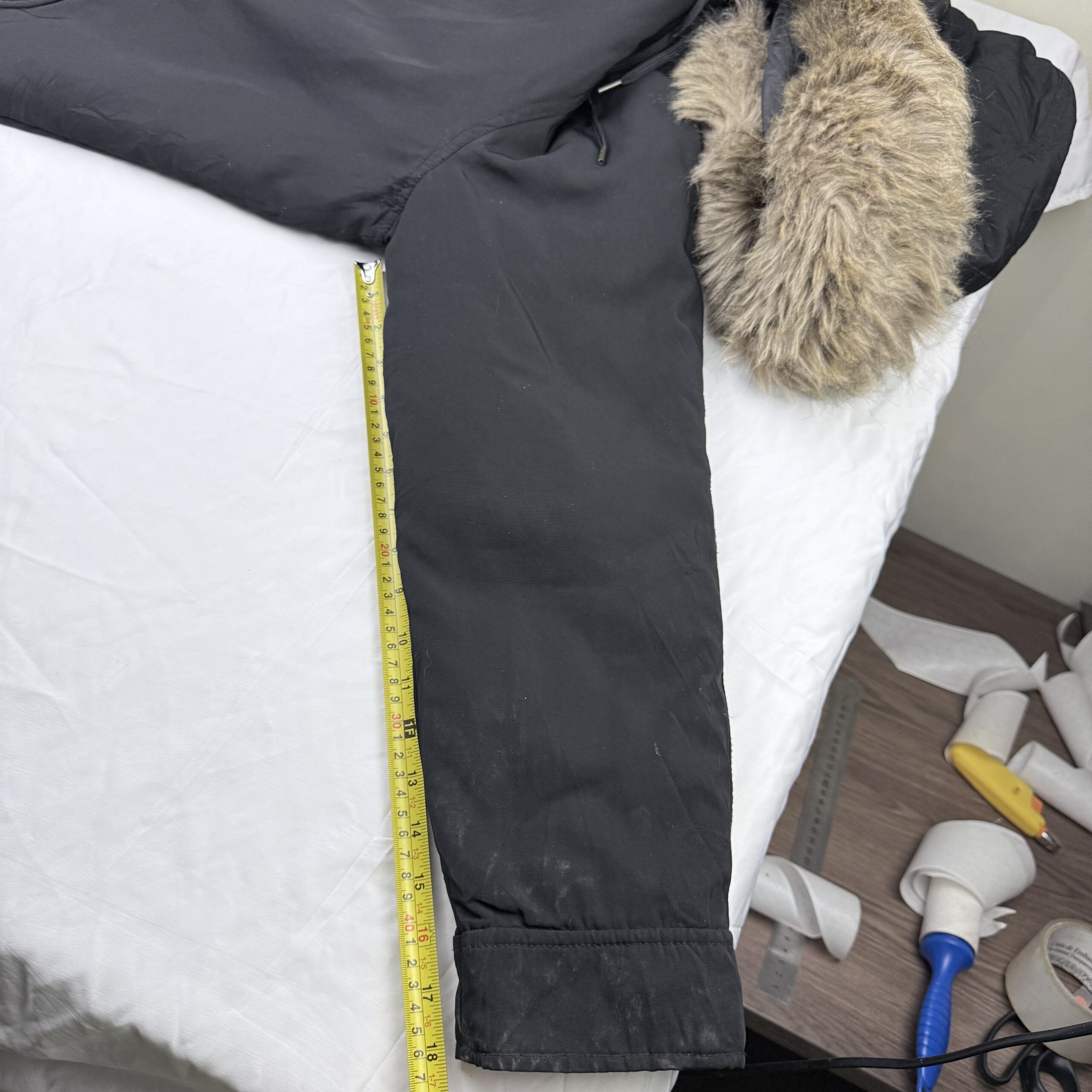 Parka de Invierno Old Navy Negra con Capucha — Talla XL Mujer - Imagen 6