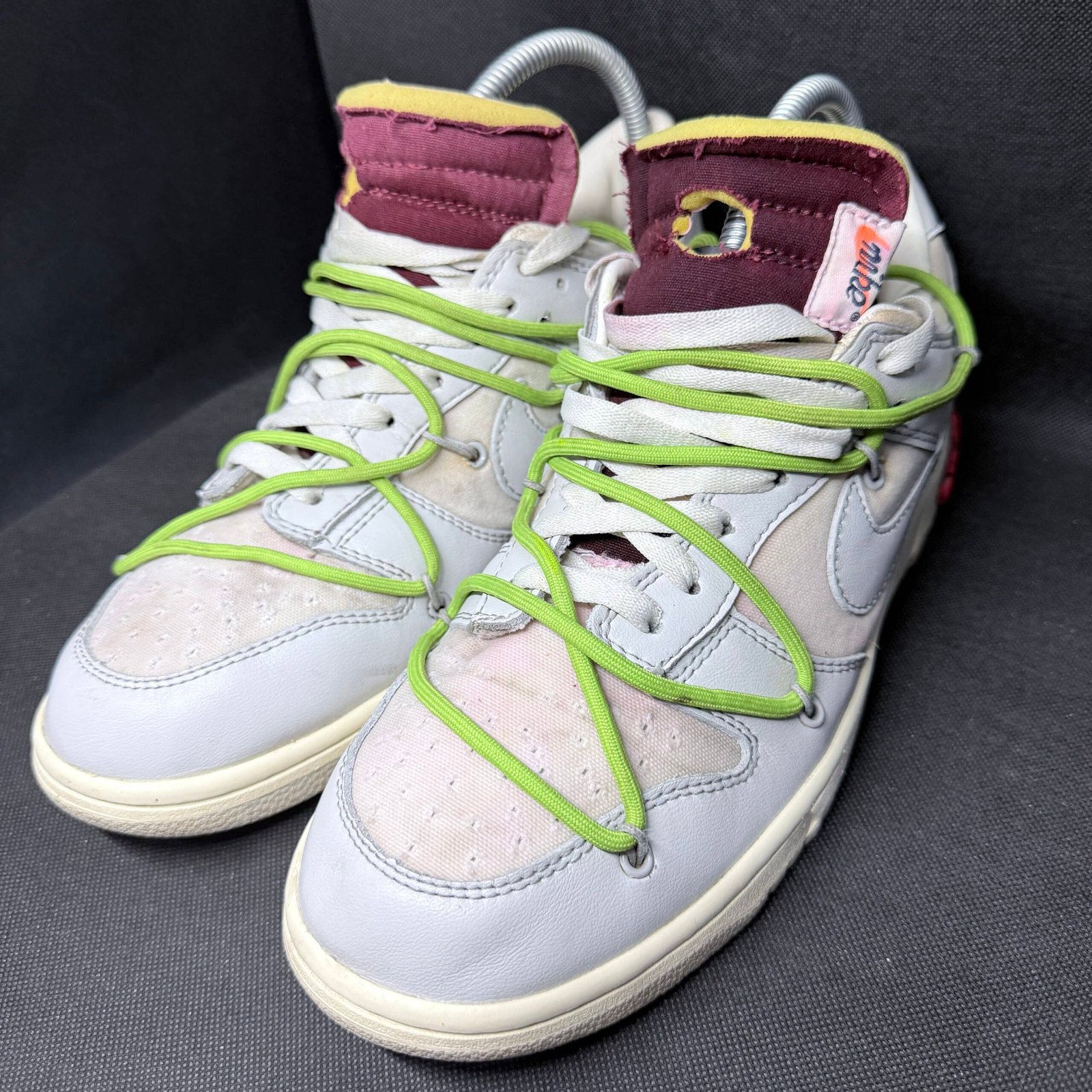 Nike Dunk Low Off-White Dear Summer Lot 03 of 50 - Talle 44 (US 10 / 28 CM) - Imagen 2