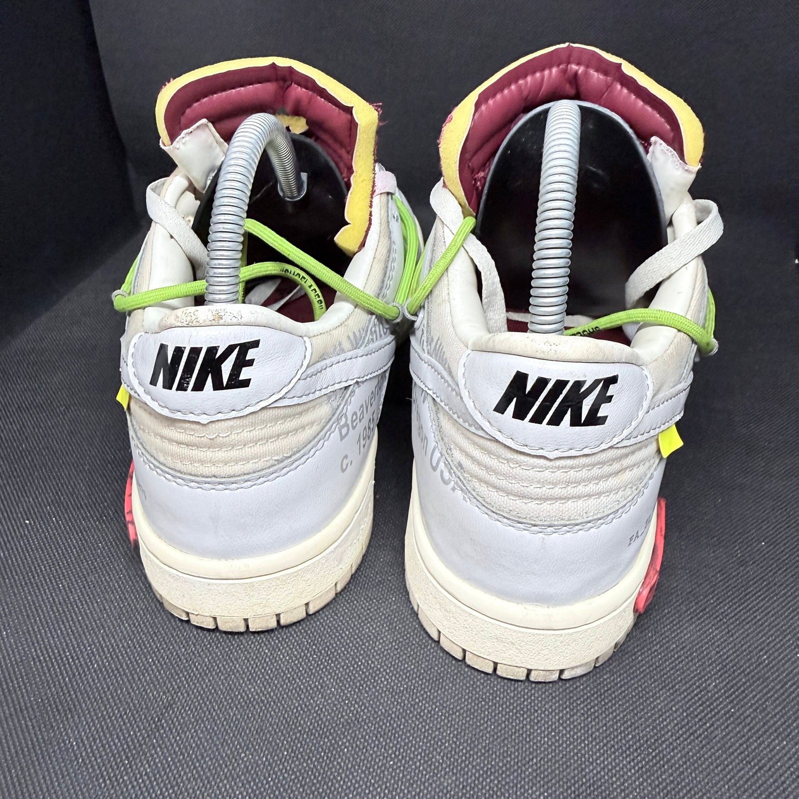 Nike Dunk Low Off-White Dear Summer Lot 03 of 50 - Talle 44 (US 10 / 28 CM) - Imagen 4