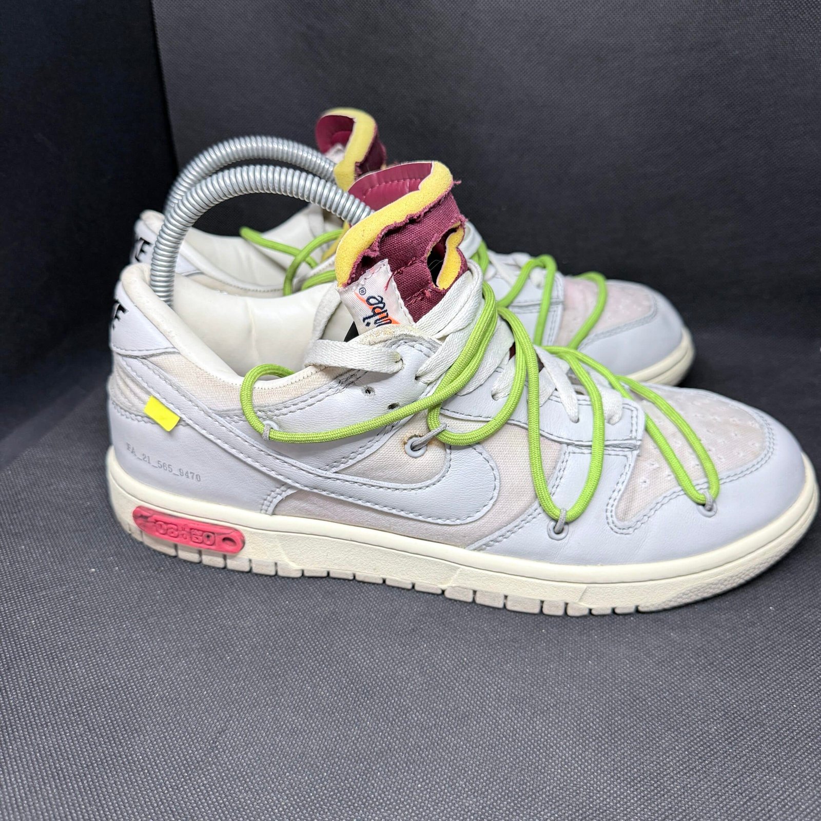 Nike Dunk Low Off-White Dear Summer Lot 03 of 50 - Talle 44 (US 10 / 28 CM) - Imagen 5
