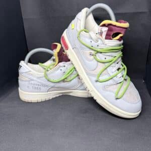 Nike Dunk Low Off-White Dear Summer Lot 03 of 50 - Talle 44 (US 10 / 28 CM)