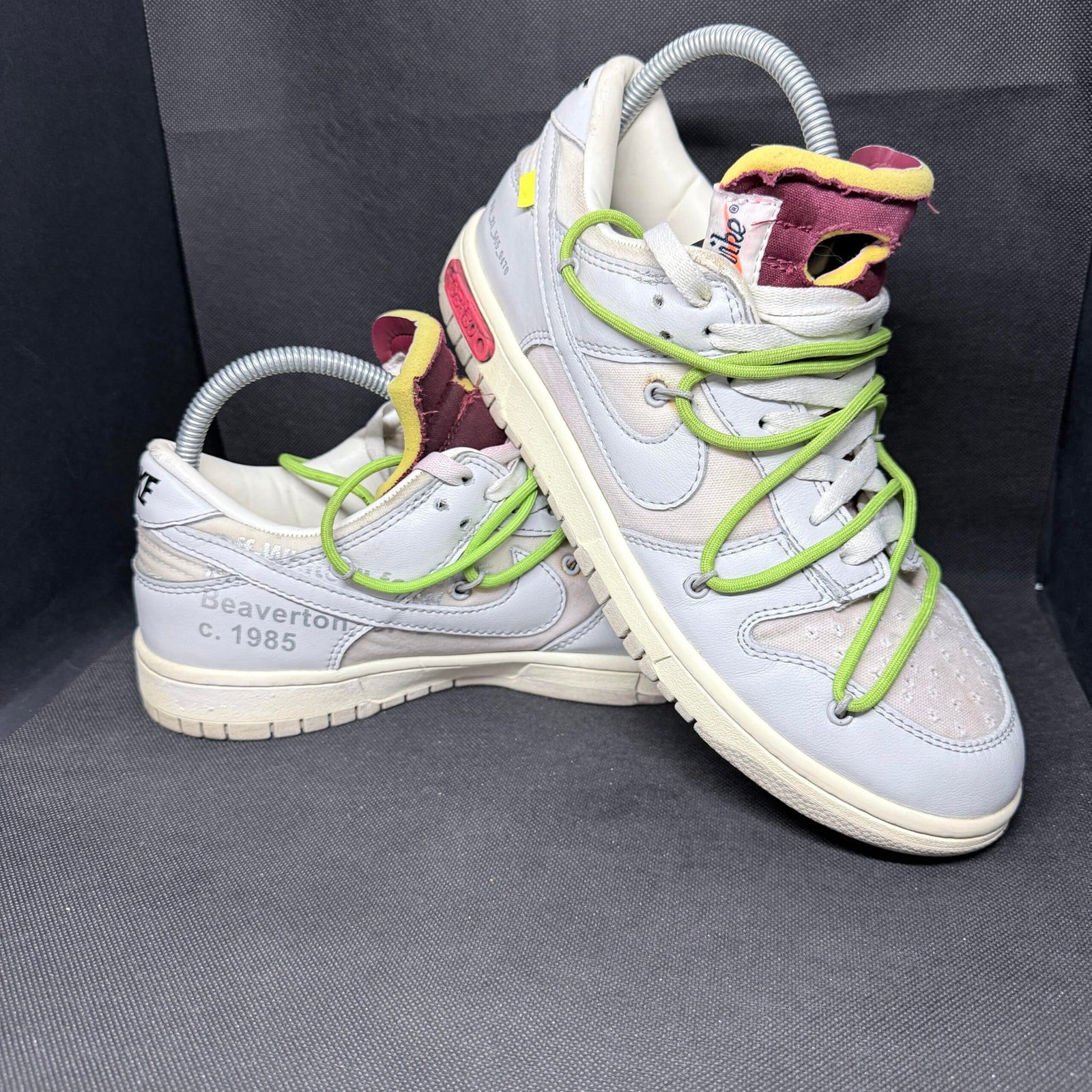 Nike Dunk Low Off-White Dear Summer Lot 03 of 50 - Talle 44 (US 10 / 28 CM)