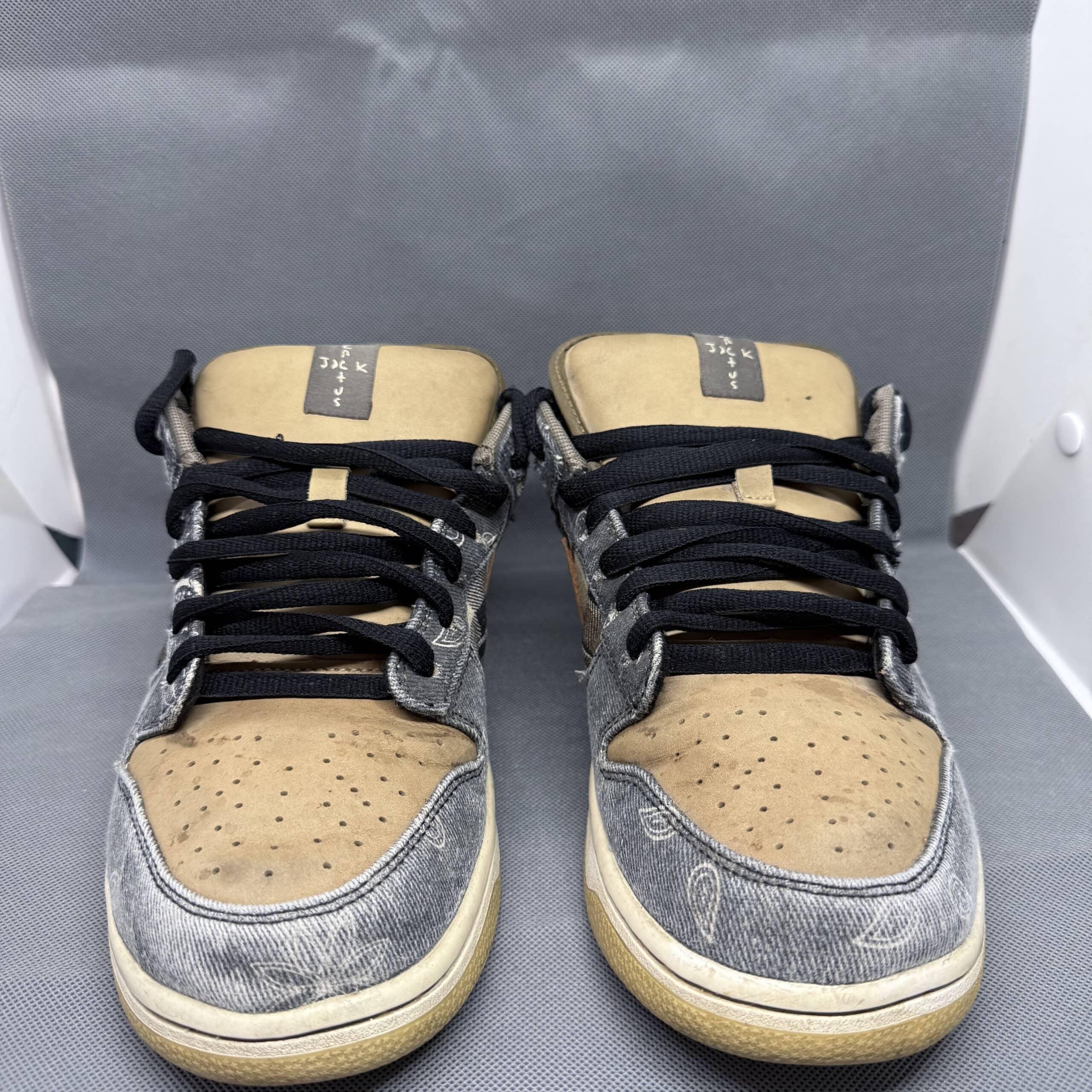 Nike SB Dunk Low Travis Scott Cactus Jack Talla 43 - Imagen 5