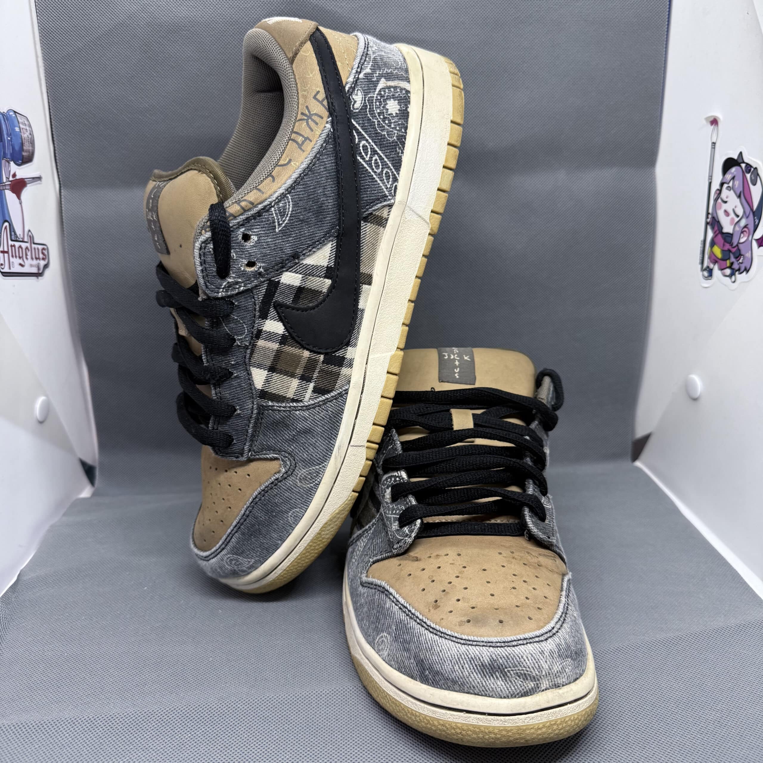 Nike SB Dunk Low Travis Scott Cactus Jack Talla 43 - Imagen 3