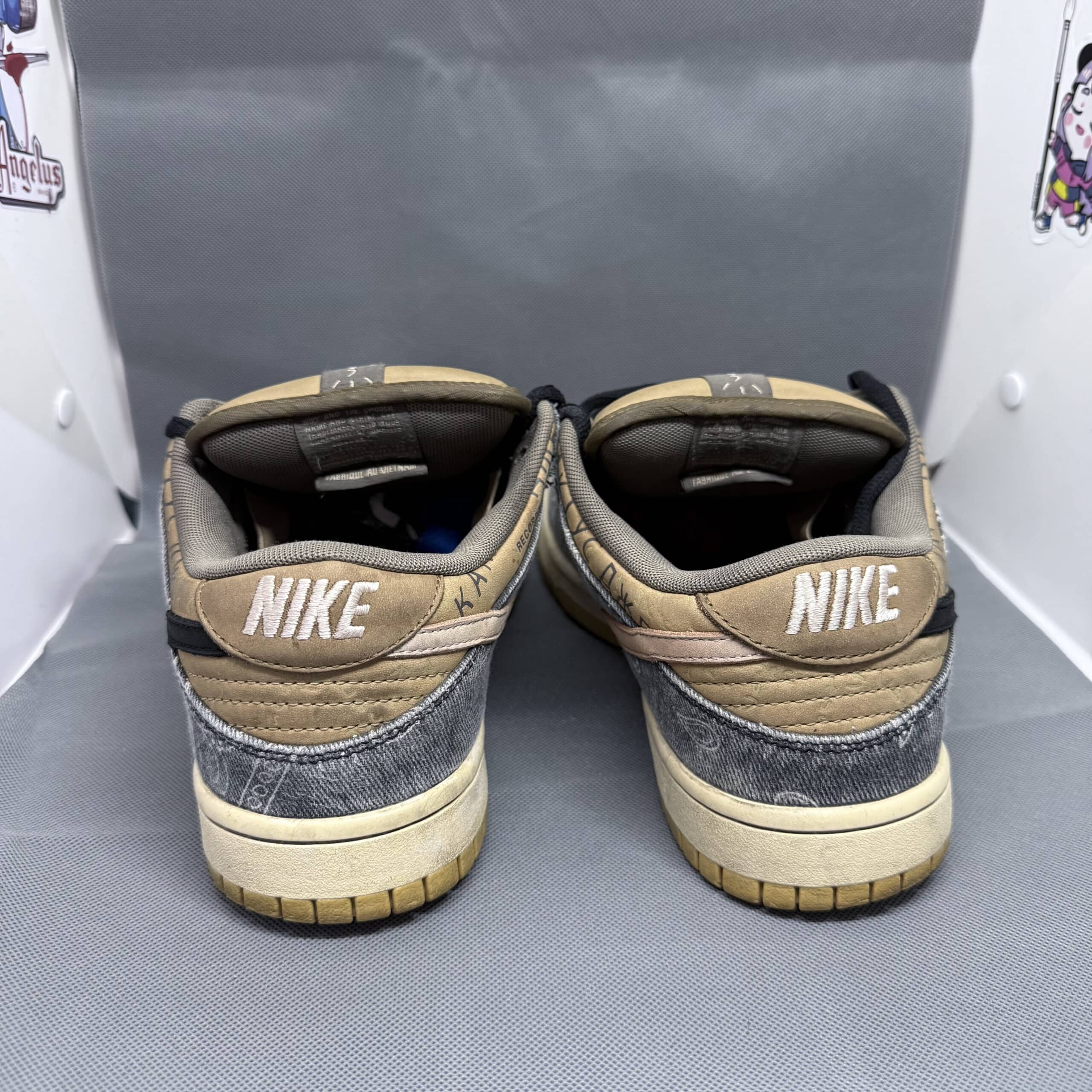 Nike SB Dunk Low Travis Scott Cactus Jack Talla 43 - Imagen 6