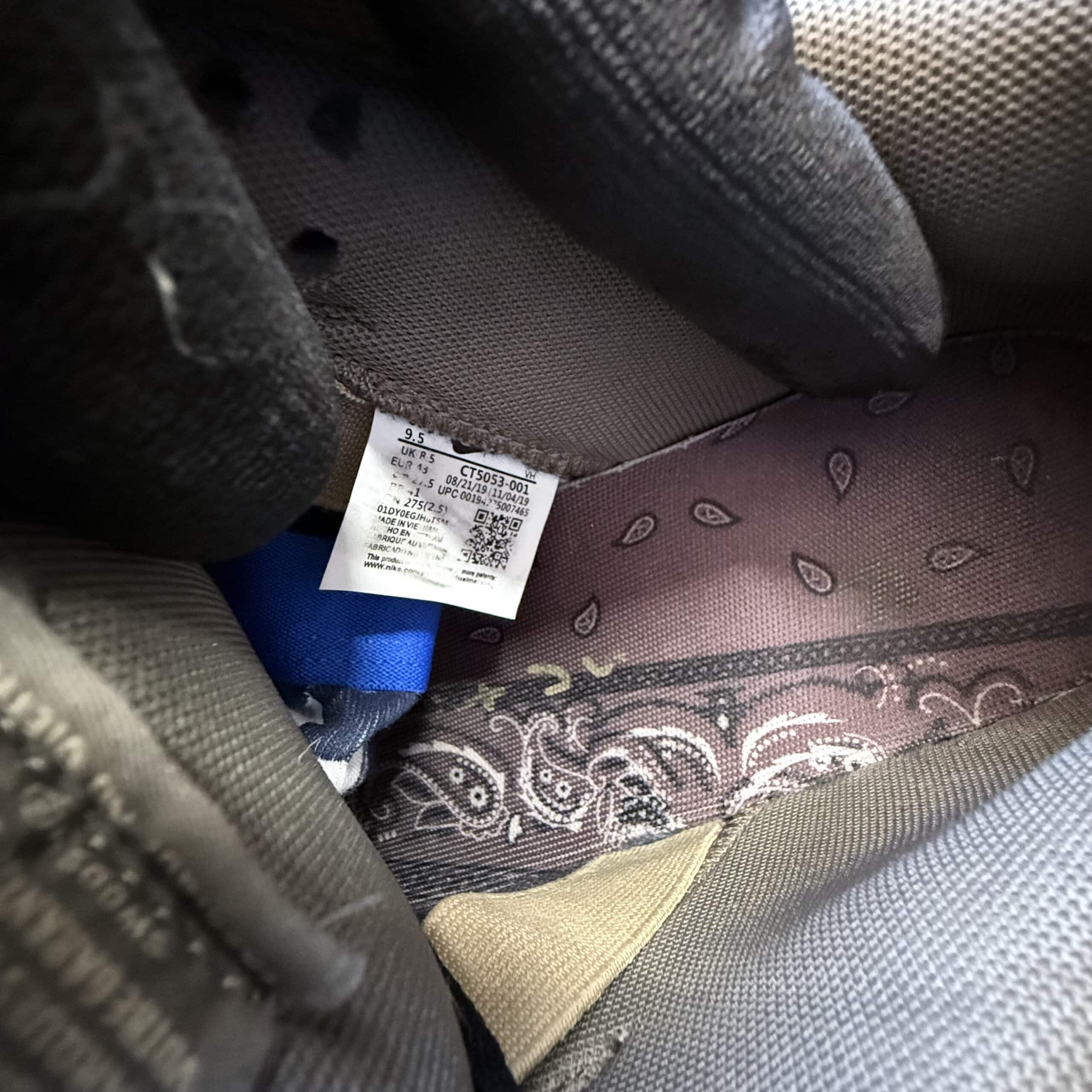 Nike SB Dunk Low Travis Scott Cactus Jack Talla 43 - Imagen 8