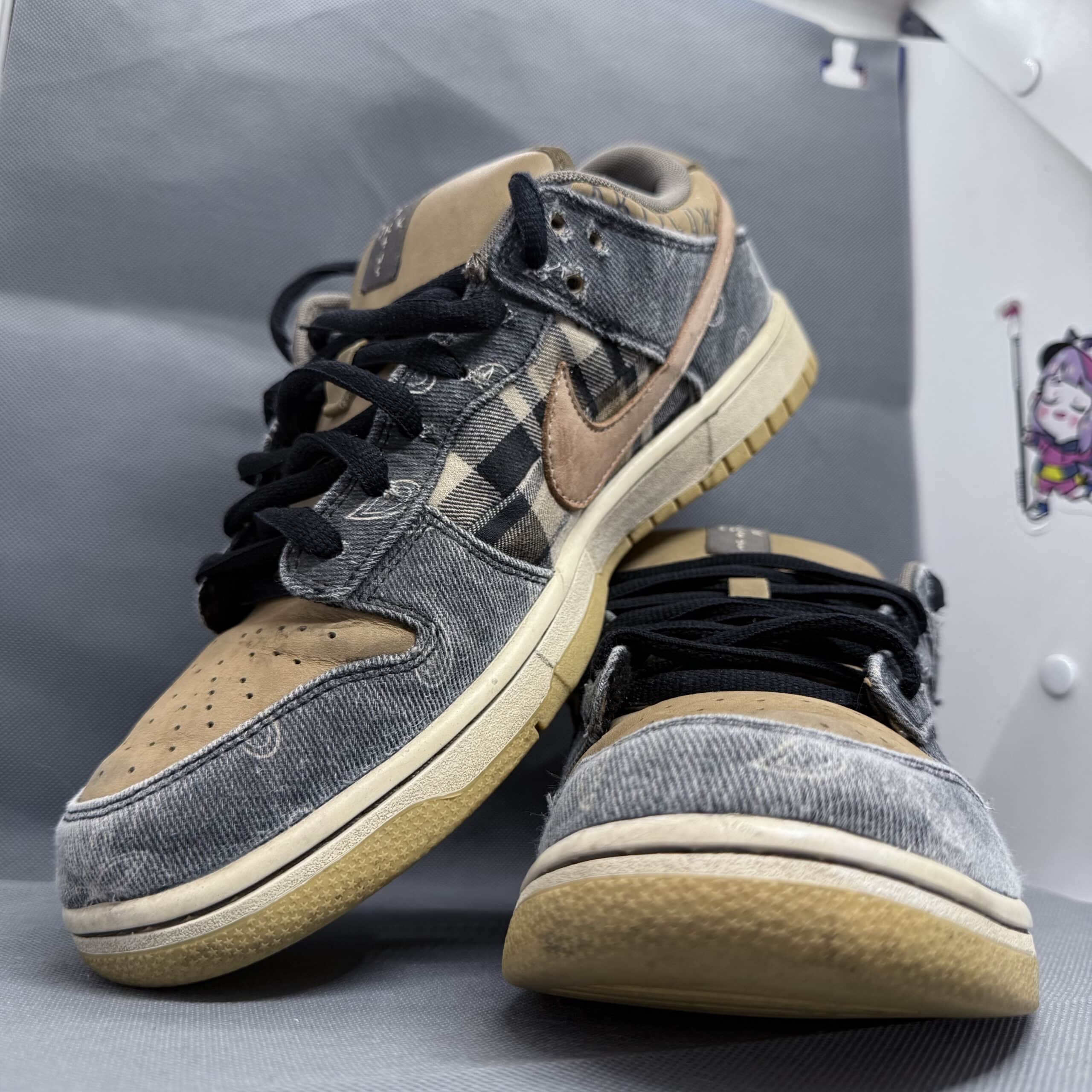 Nike SB Dunk Low Travis Scott Cactus Jack Talla 43 - Imagen 2