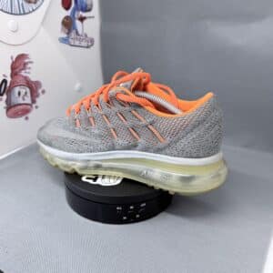 Nike Air Max 2016 GS Gris/Naranja Talla 36