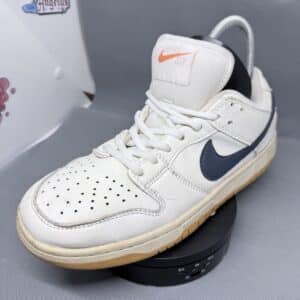 Nike SB Low White/Navy Skate Talla 42