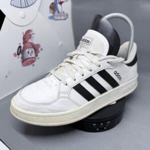 Adidas Forum Low White/Blue Retro Talla 42