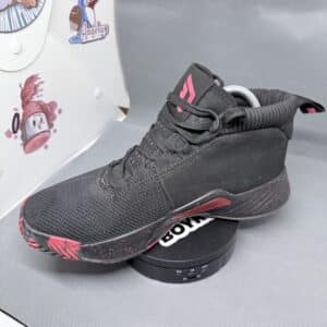 Adidas Dame 5 Black/Red Basketball Talla 43