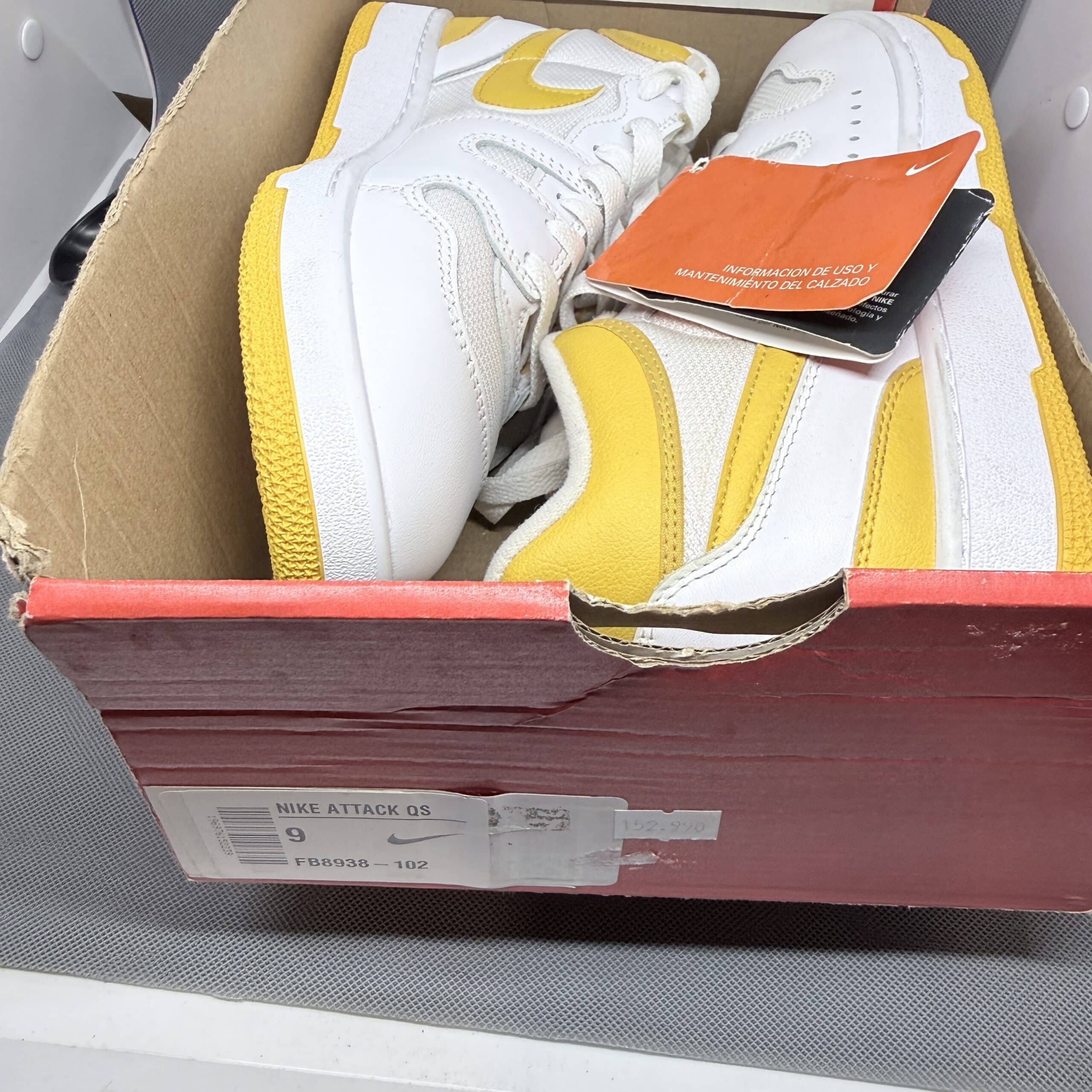 Nike Mac Attack QS SP Lemon Venom Talla 42.5