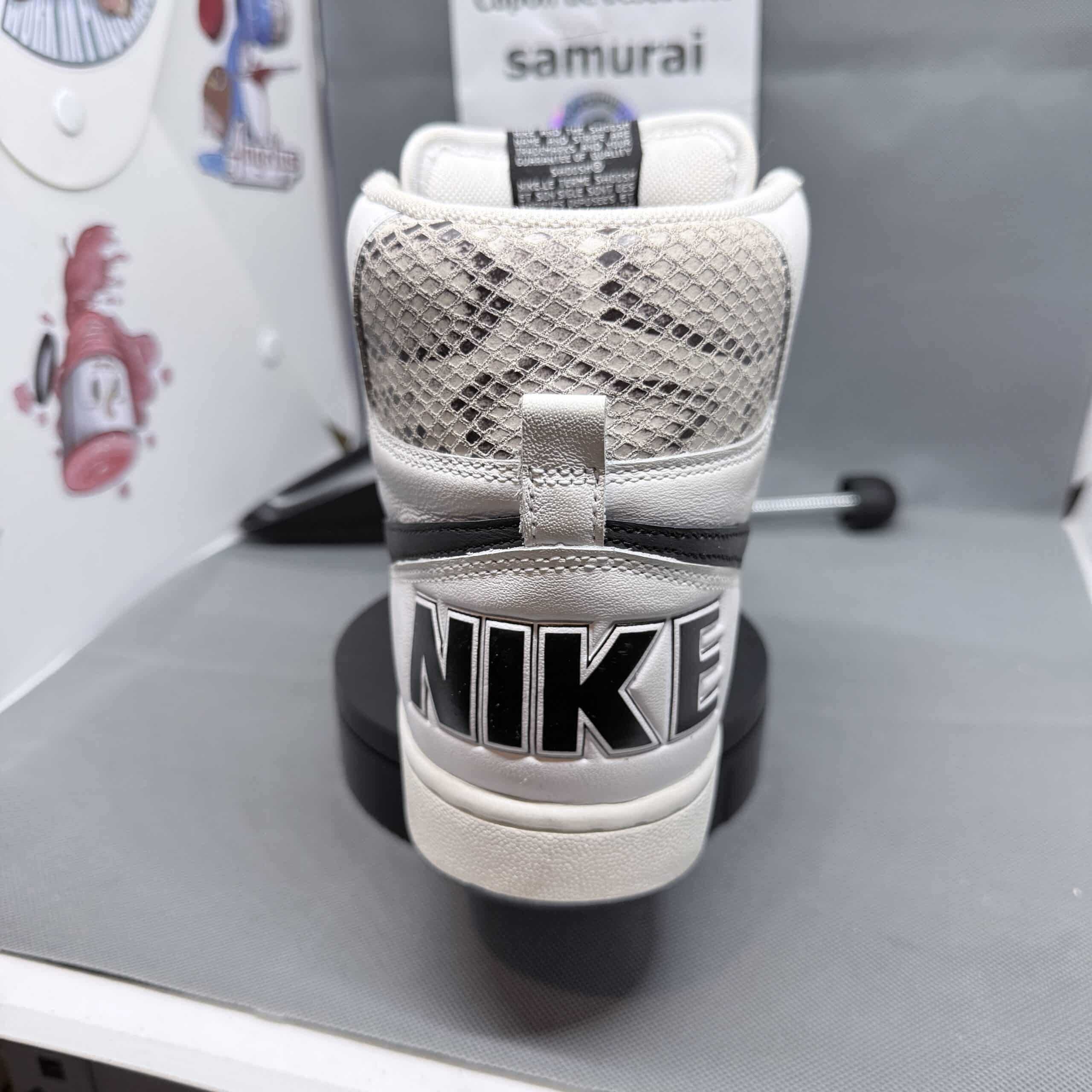 Nike Terminator High Cacao Wow Snake Talla 42.5 - Imagen 2