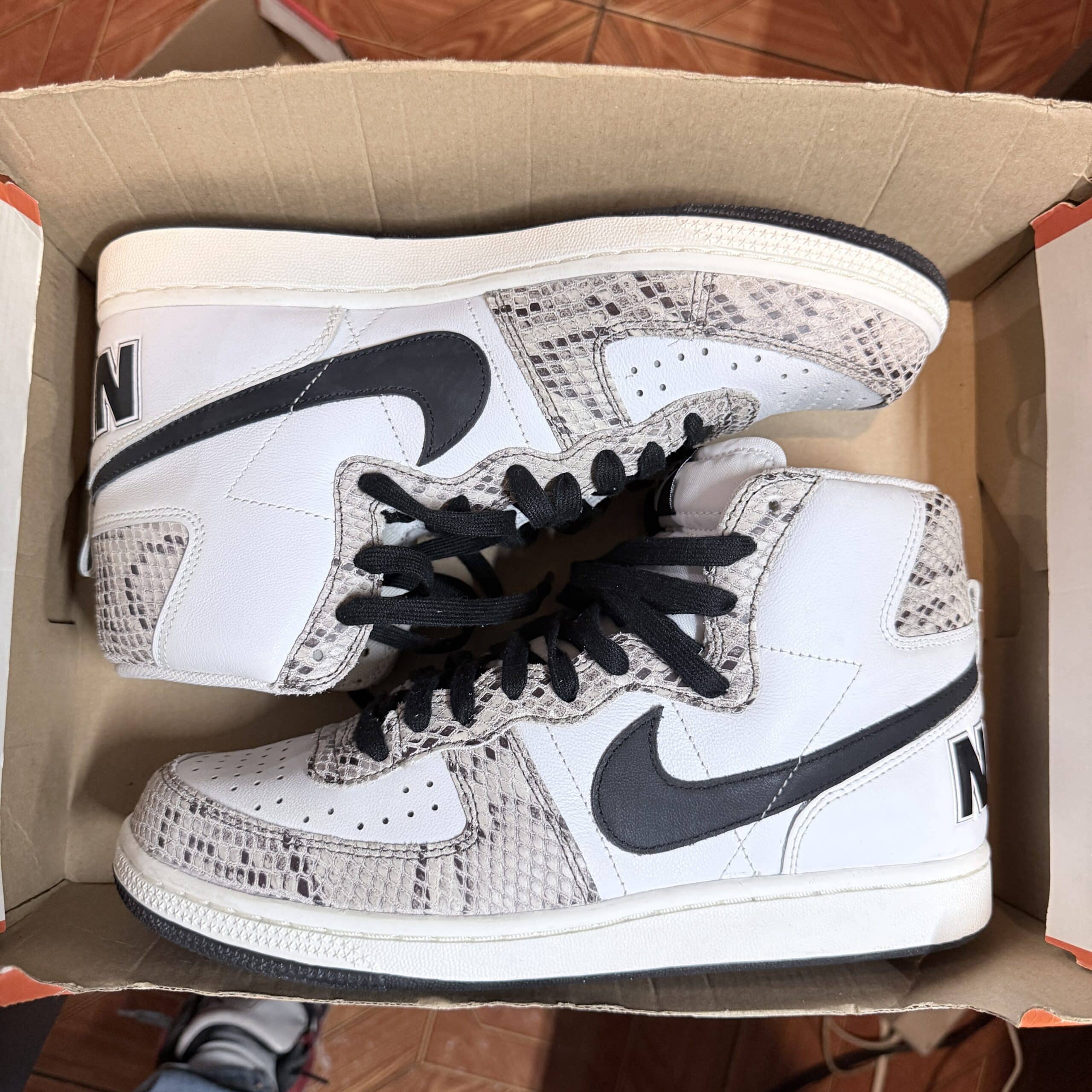 Nike Terminator High Cacao Wow Snake Talla 42.5