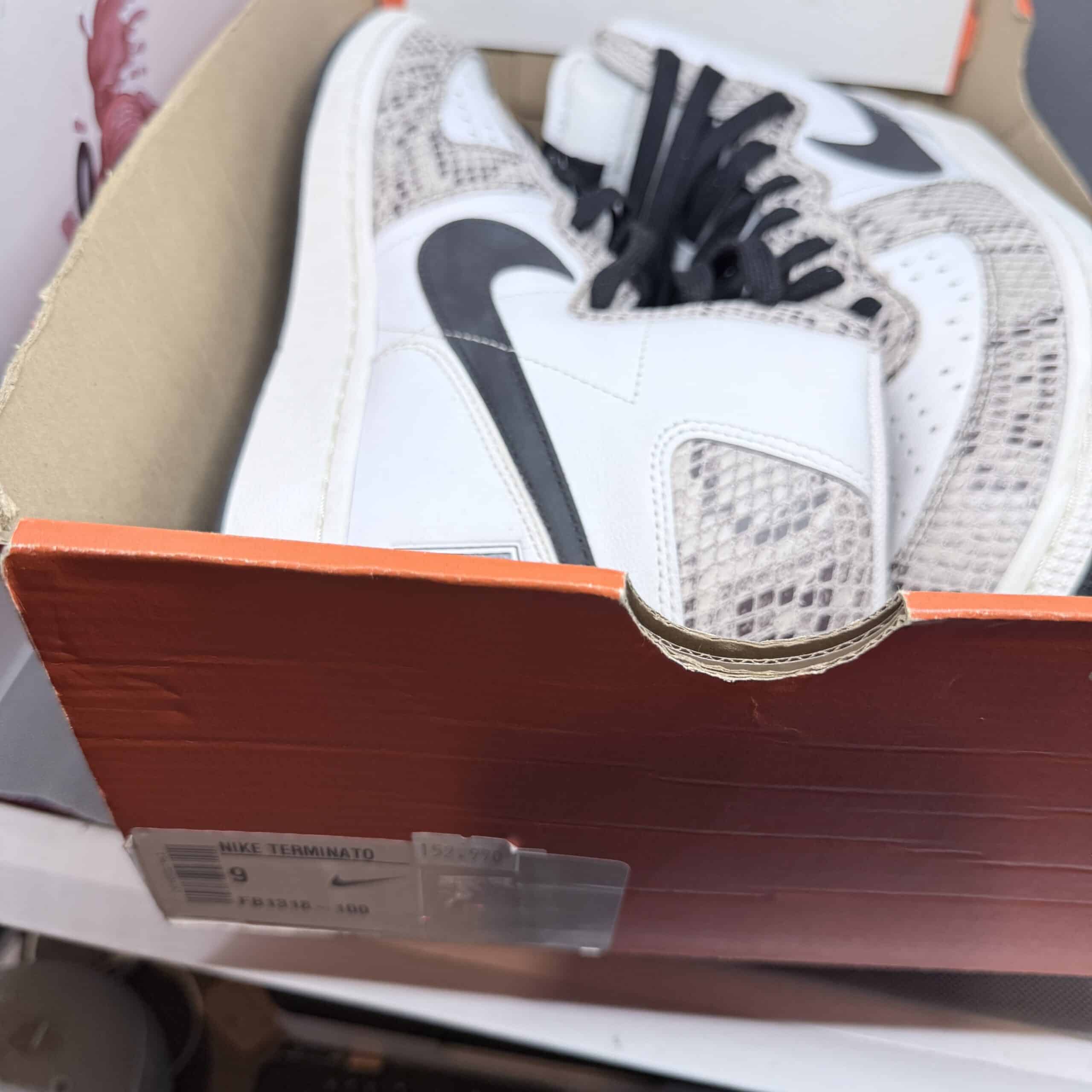 Nike Terminator High Cacao Wow Snake Talla 42.5 - Imagen 6