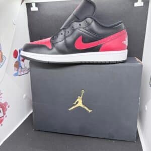 Air Jordan 1 Low Bred Alternate - Talle 42.5 (US 9 / 27 CM) "NUEVAS"