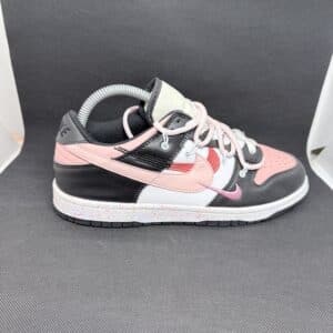 Nike Dunk Low Mujer - Rosado/Blanco/Negro - Talla 40