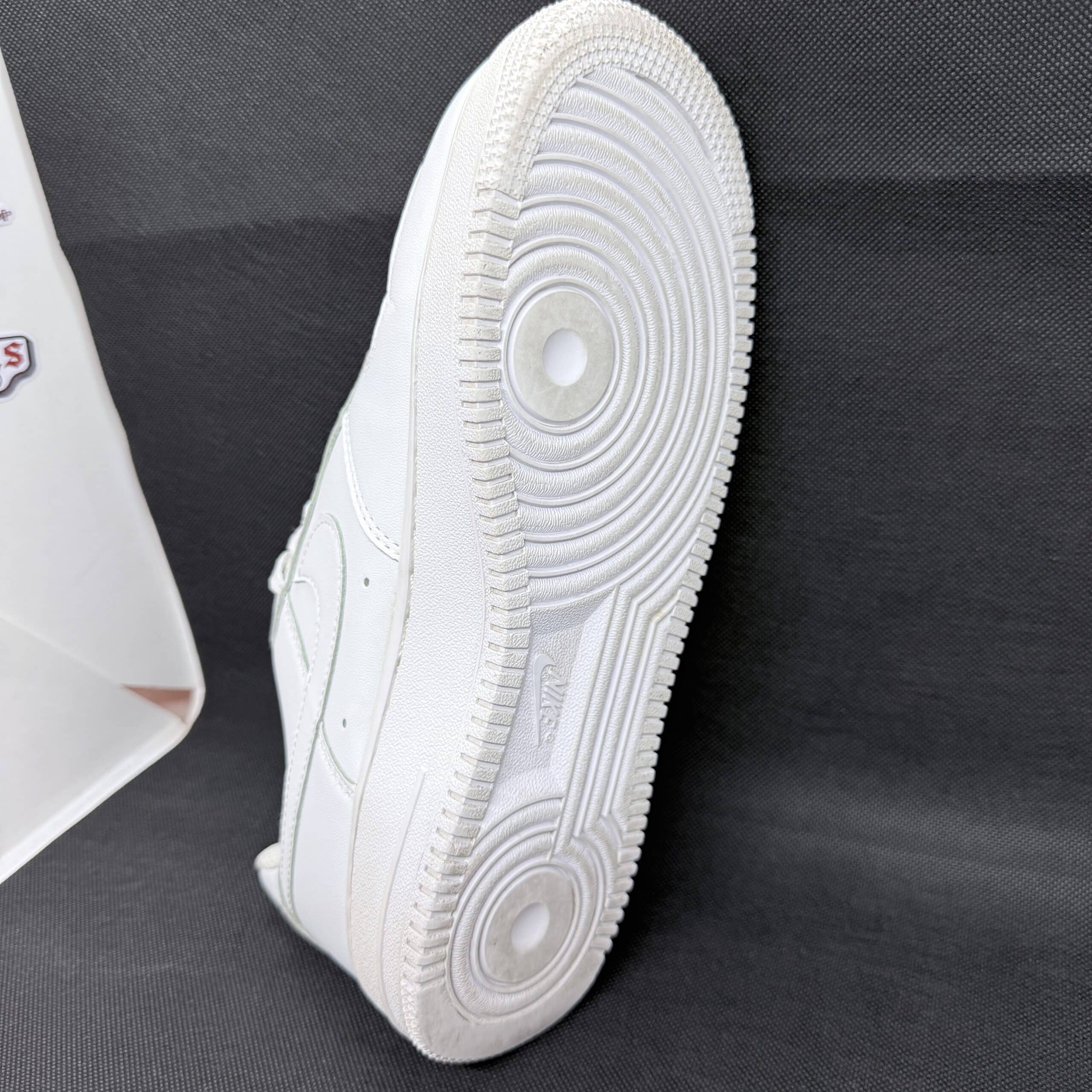 Nike Air Force 1 Low '07 Blancas Talla 40 - Imagen 6