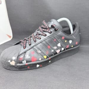 Superstar San Valentín Negro - Talla 40