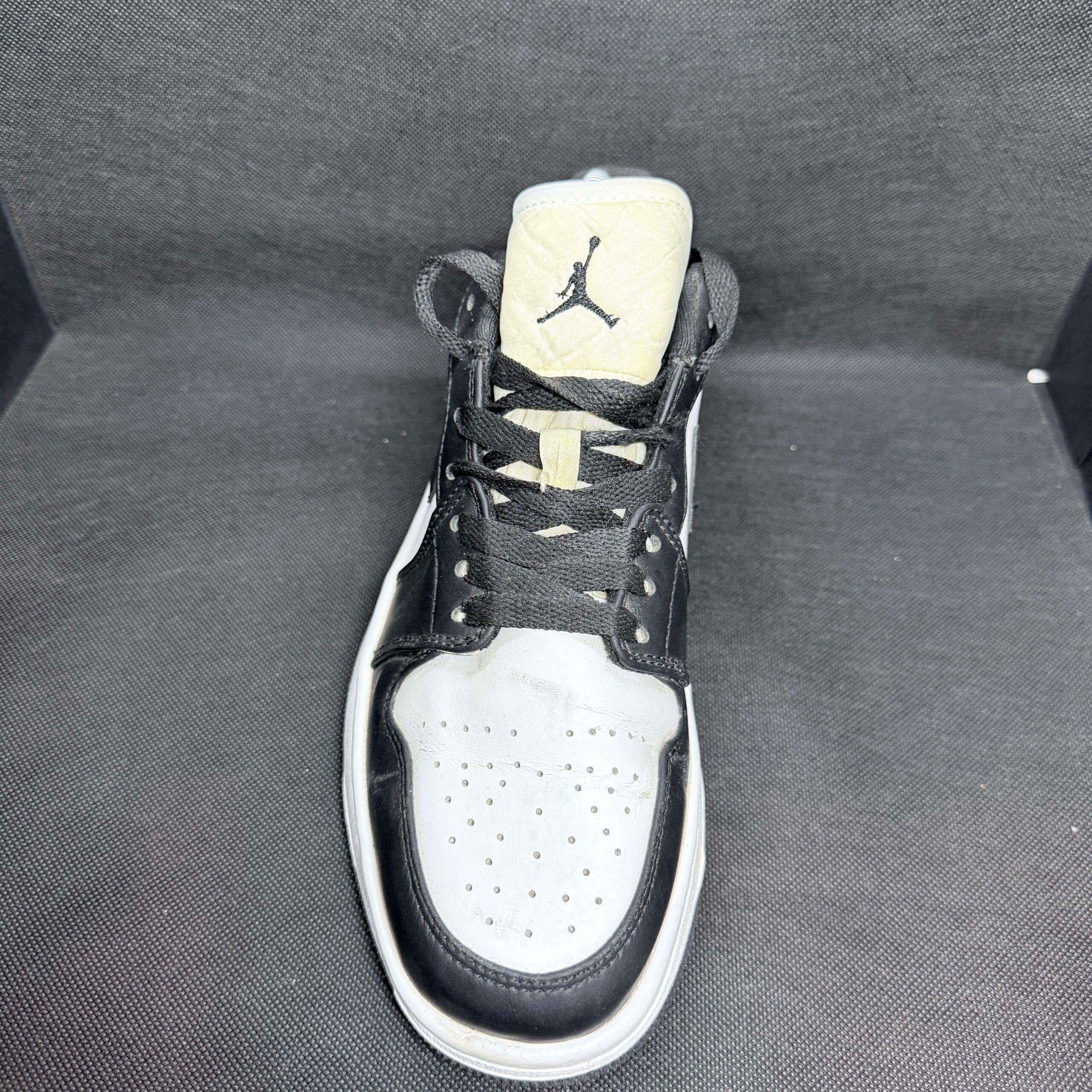 Jordan 1 Low en blanco y negro panda Talla 40 - Imagen 4
