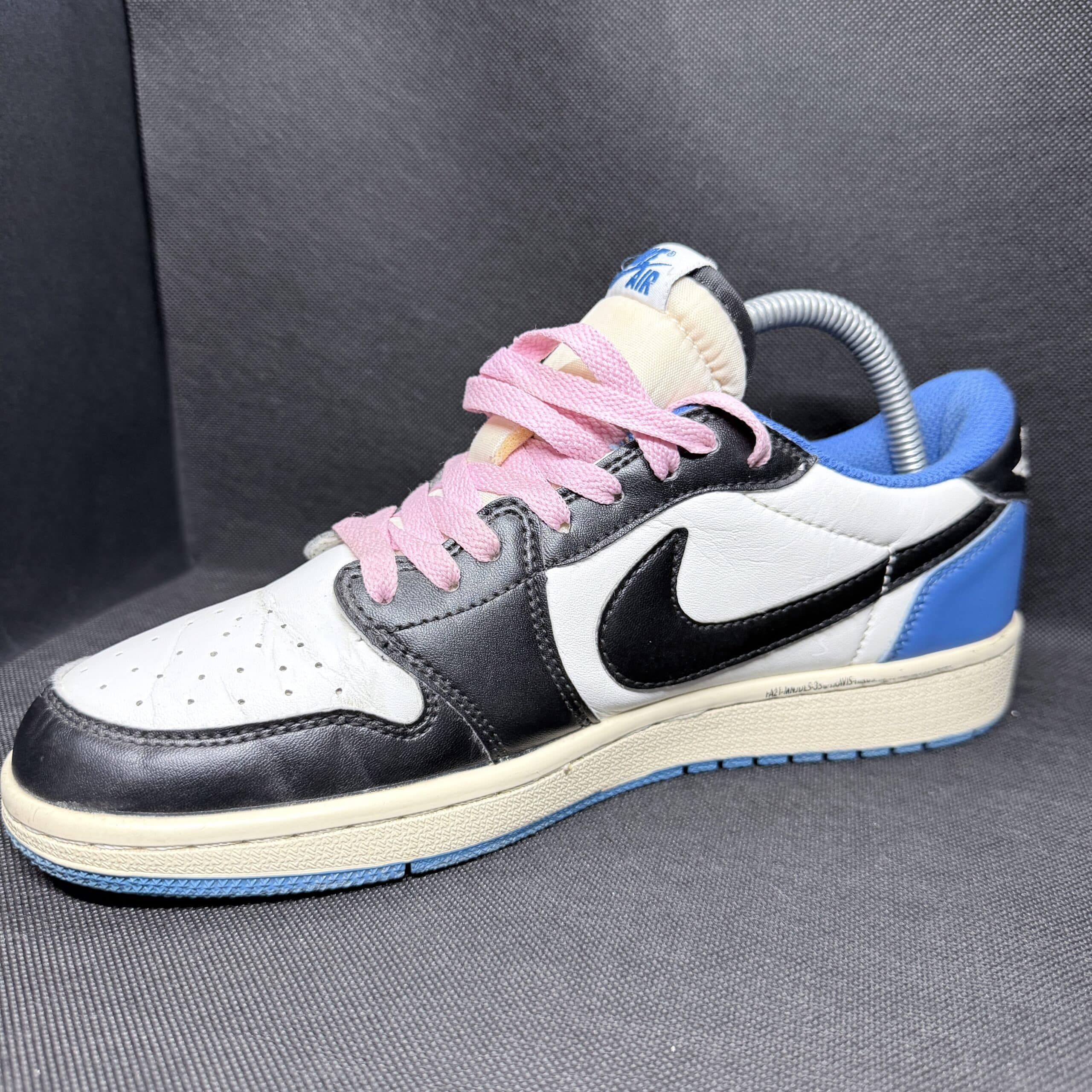 Jordan 1 Retro Low OG SP Fragment x Travis Scott Talla 40 - Imagen 2