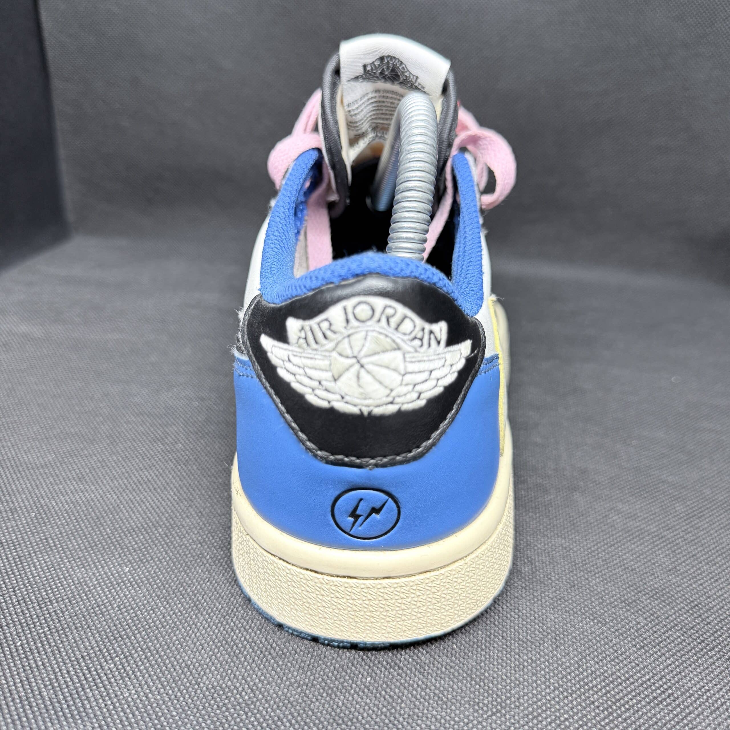 Jordan 1 Retro Low OG SP Fragment x Travis Scott Talla 40 - Imagen 3