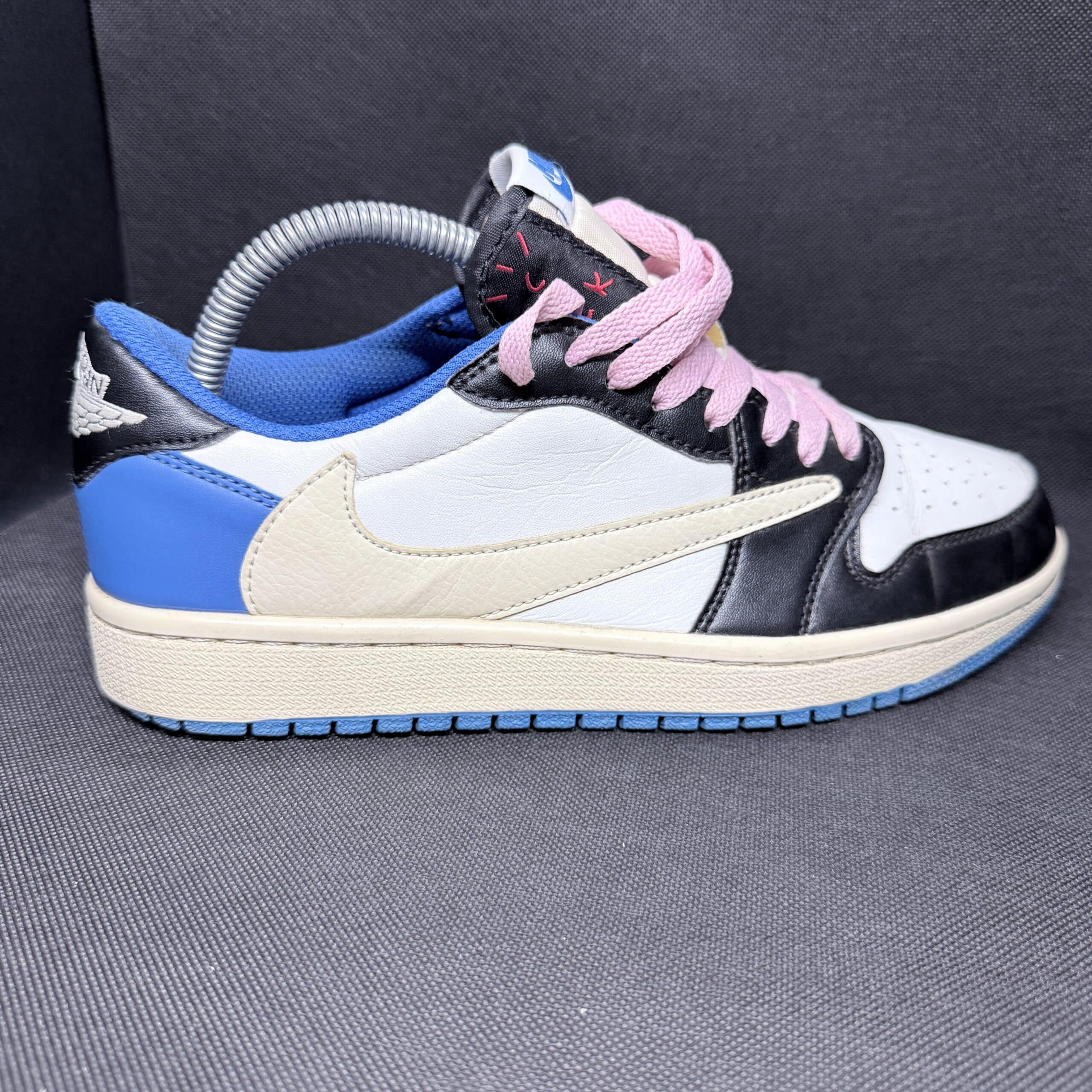 Jordan 1 Retro Low OG SP Fragment x Travis Scott Talla 40
