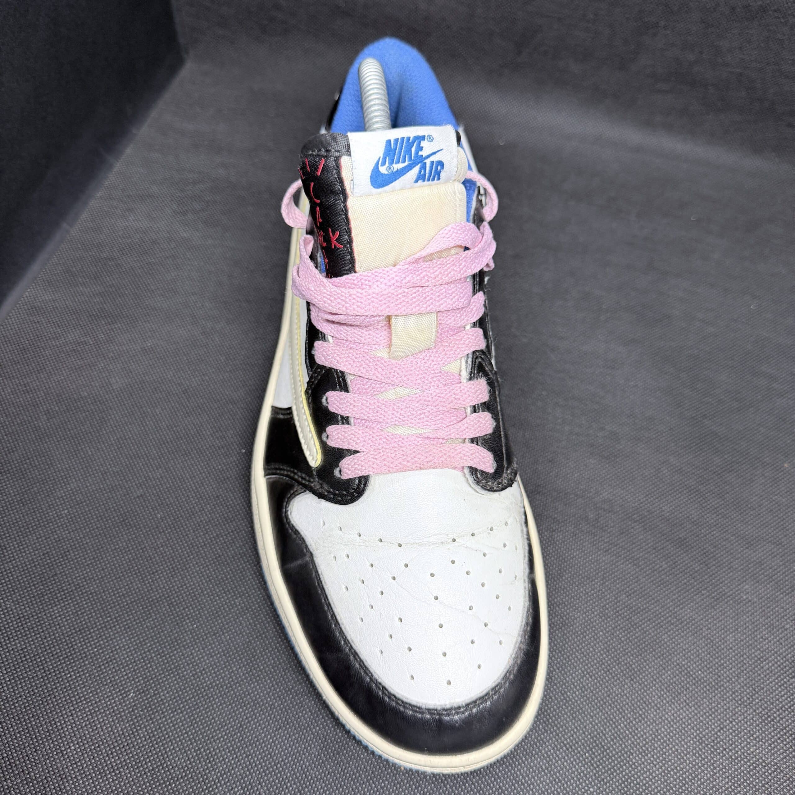 Jordan 1 Retro Low OG SP Fragment x Travis Scott Talla 40 - Imagen 4