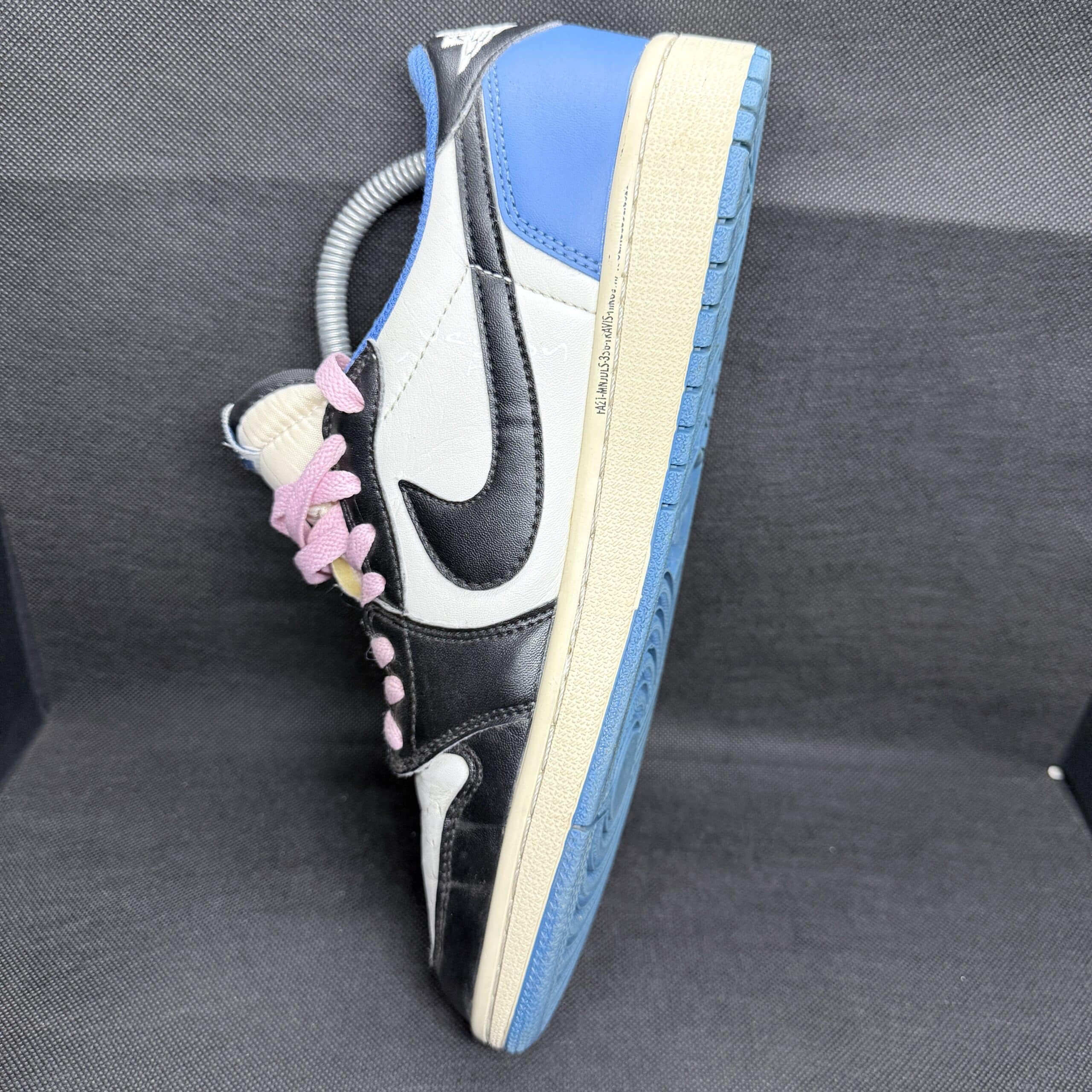 Jordan 1 Retro Low OG SP Fragment x Travis Scott Talla 40 - Imagen 5
