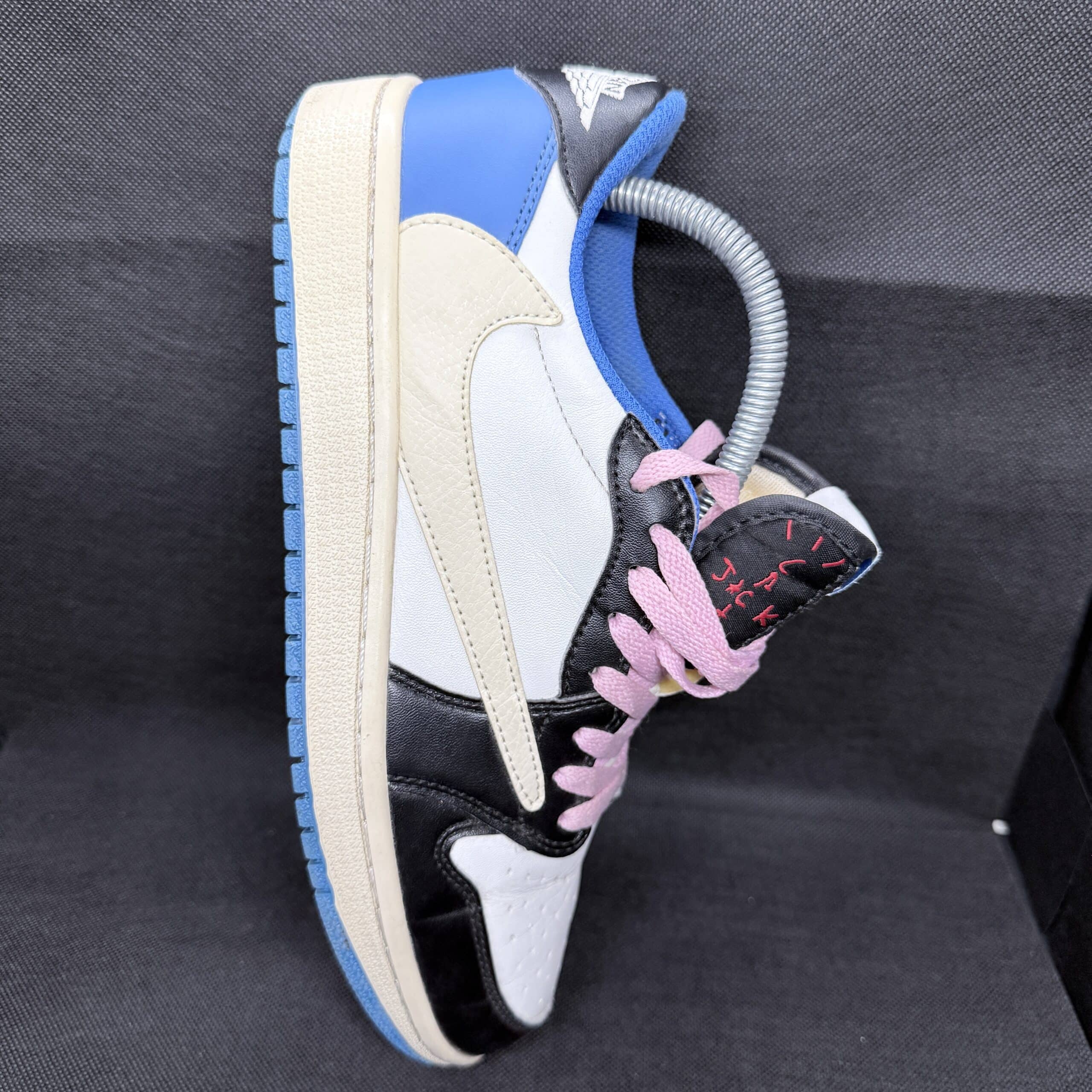 Jordan 1 Retro Low OG SP Fragment x Travis Scott Talla 40 - Imagen 6
