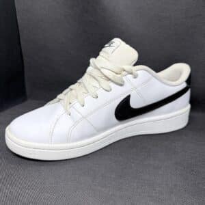 Nike Court Royale 2 Bajo Blanco Negro Talla 40