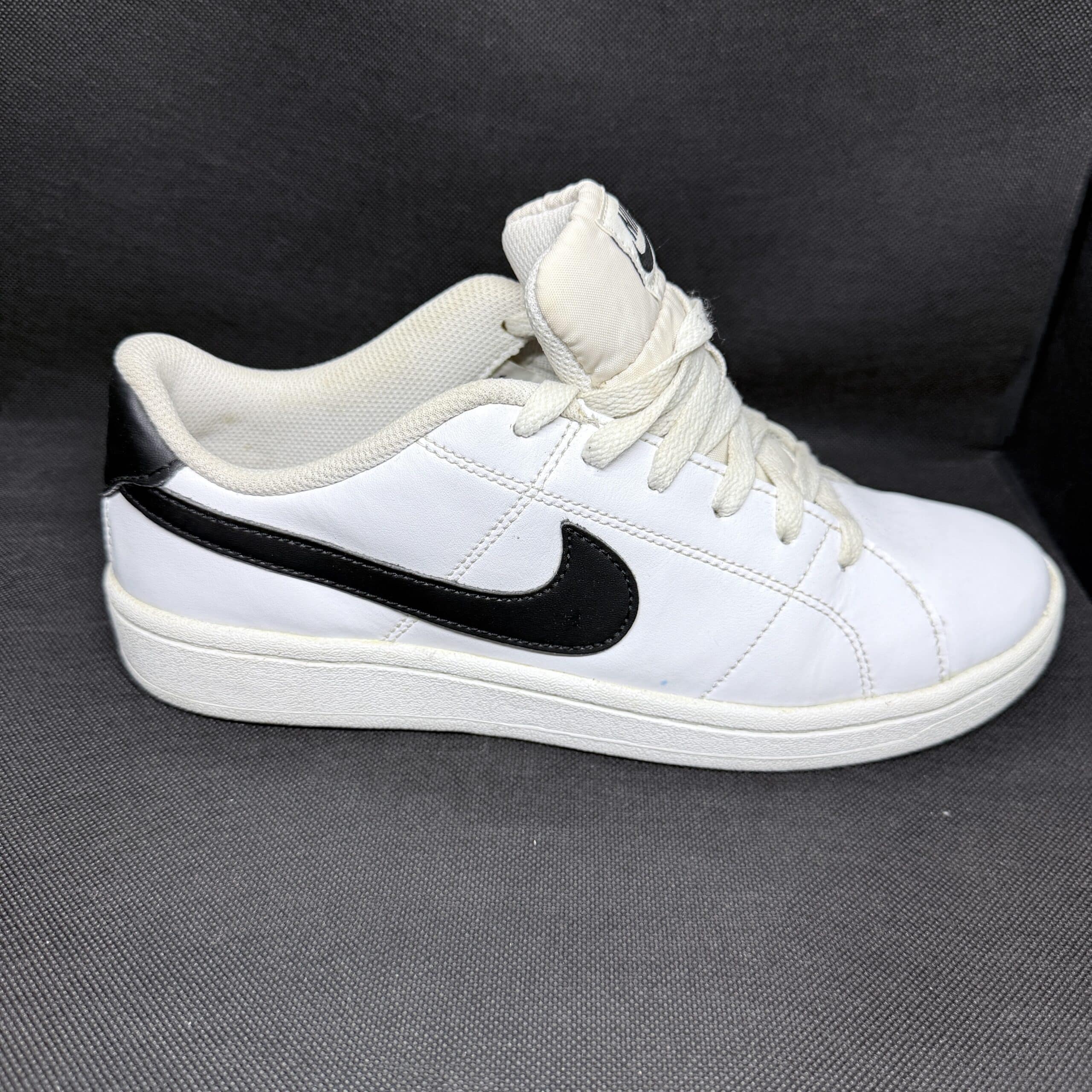 Nike Court Royale 2 Bajo Blanco Negro Talla 40 - Imagen 5