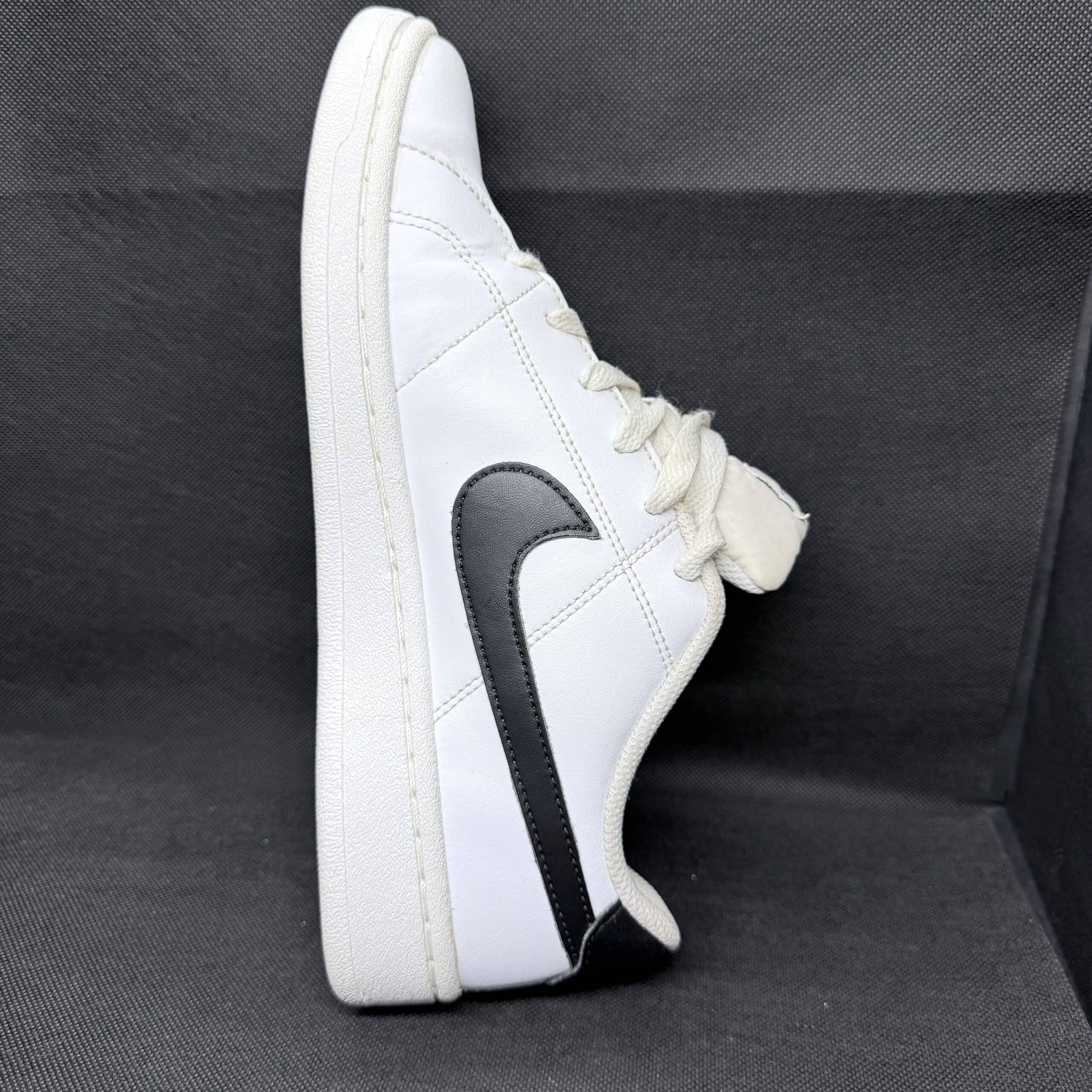 Nike Court Royale 2 Bajo Blanco Negro Talla 40 - Imagen 7