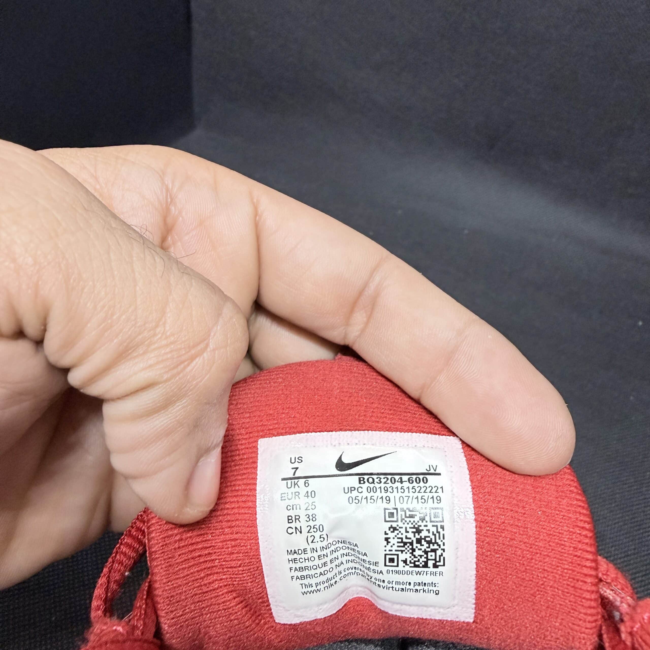 Nike Revolution 5 Gimnasio Rojo Talla 40 - Imagen 8