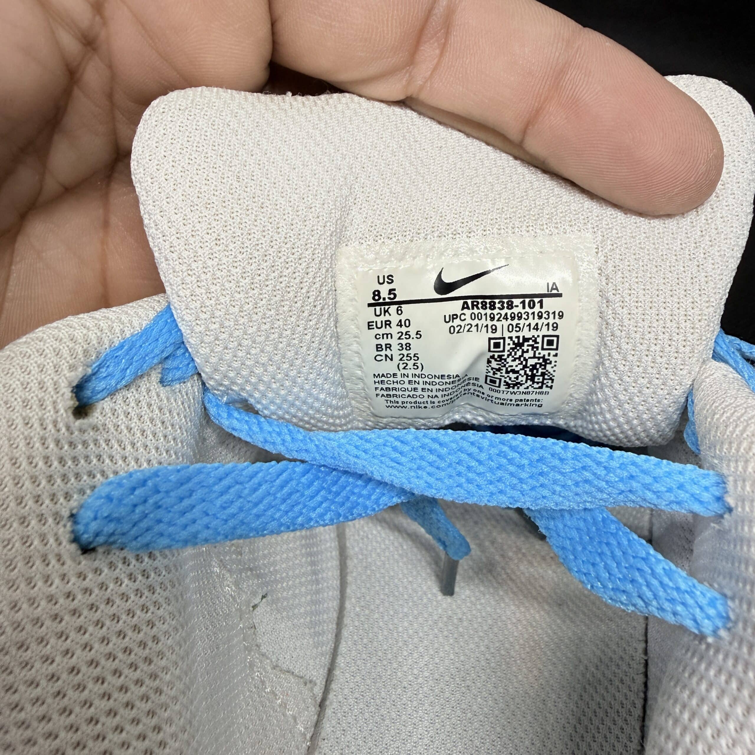 Nike Court Lite 2 Whiten Talla 40 - Imagen 8