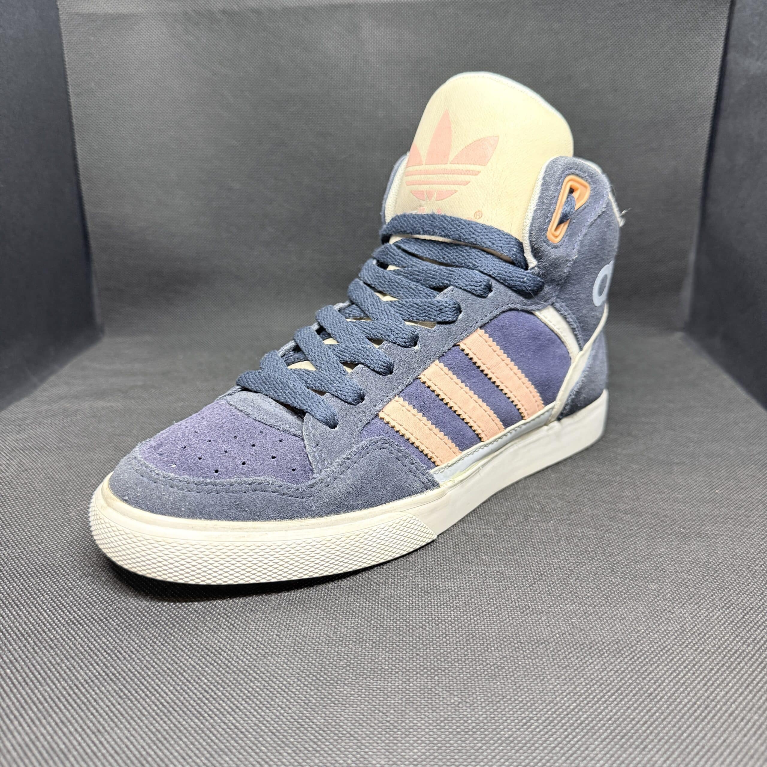 Adidas Extaball W Azul/Rosa High Top Talla 36 - Imagen 2