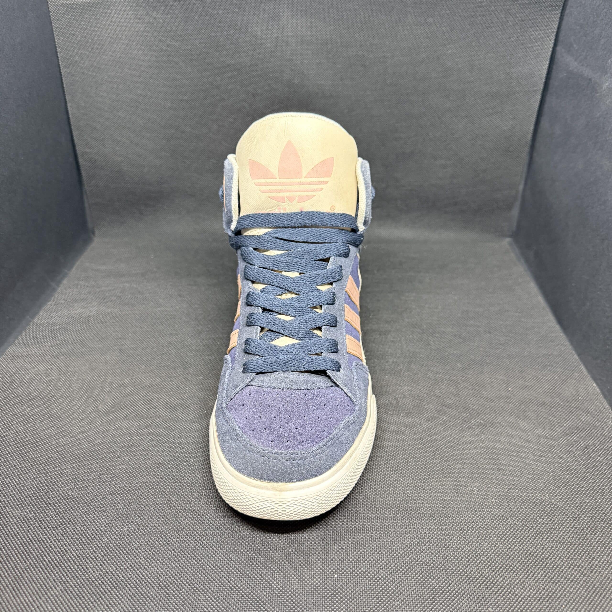 Adidas Extaball W Azul/Rosa High Top Talla 36 - Imagen 3