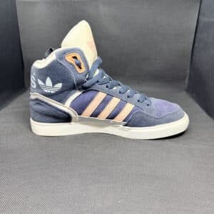 Adidas Extaball W Azul/Rosa High Top Talla 36