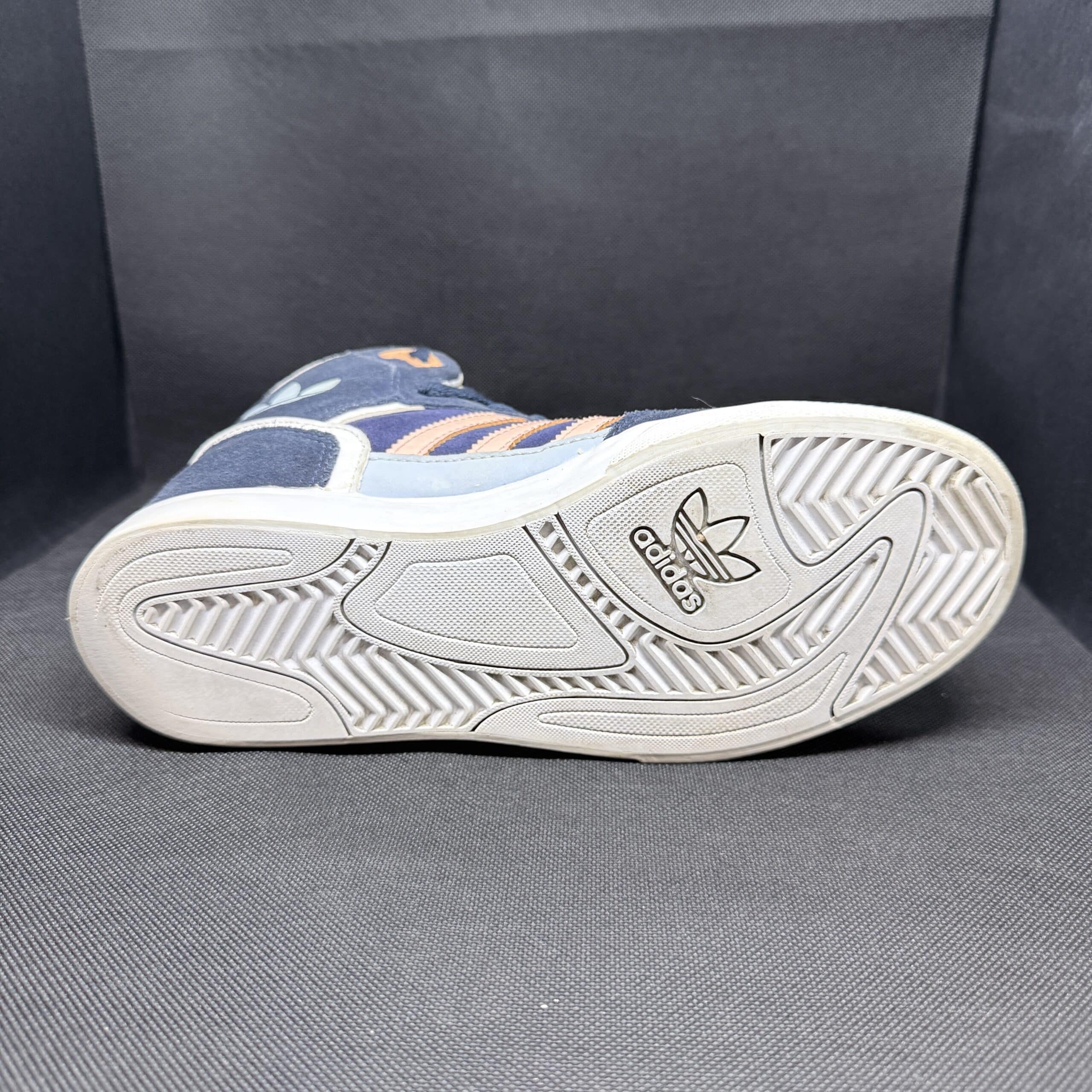 Adidas Extaball W Azul/Rosa High Top Talla 36 - Imagen 4
